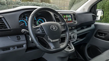 2021 Toyota Proace Electric - Interior
