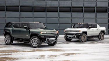 Electric GMC Hummer SUV - Exterior