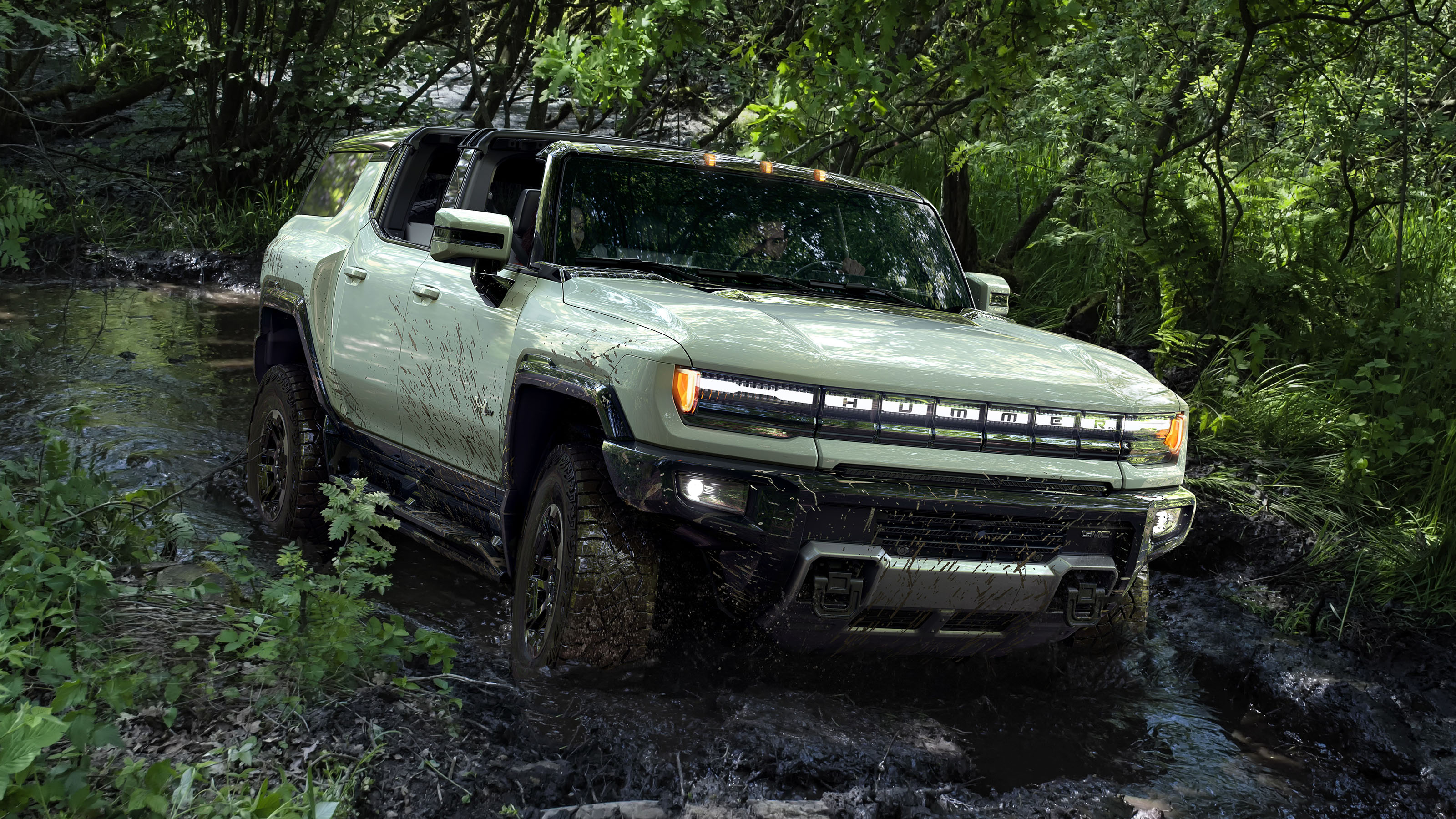 Electric GMC Hummer SUV - Exterior