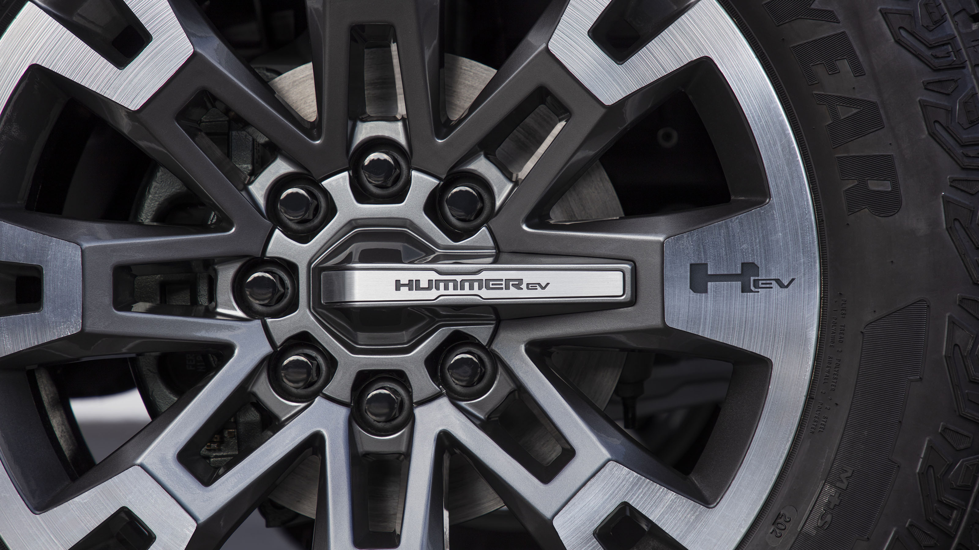 Electric GMC Hummer SUV - Exterior