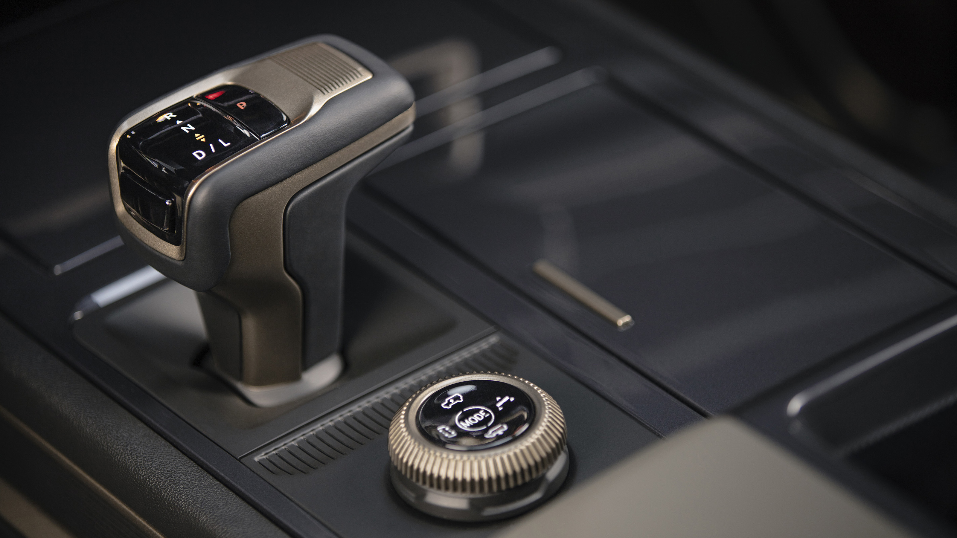 Electric GMC Hummer SUV - Interior