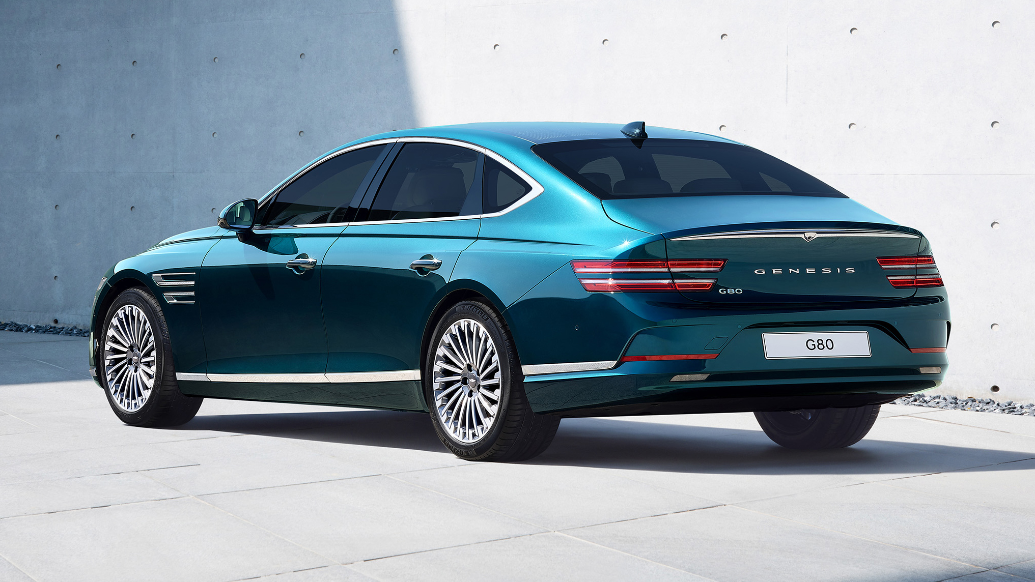 Genesis Electrified G80