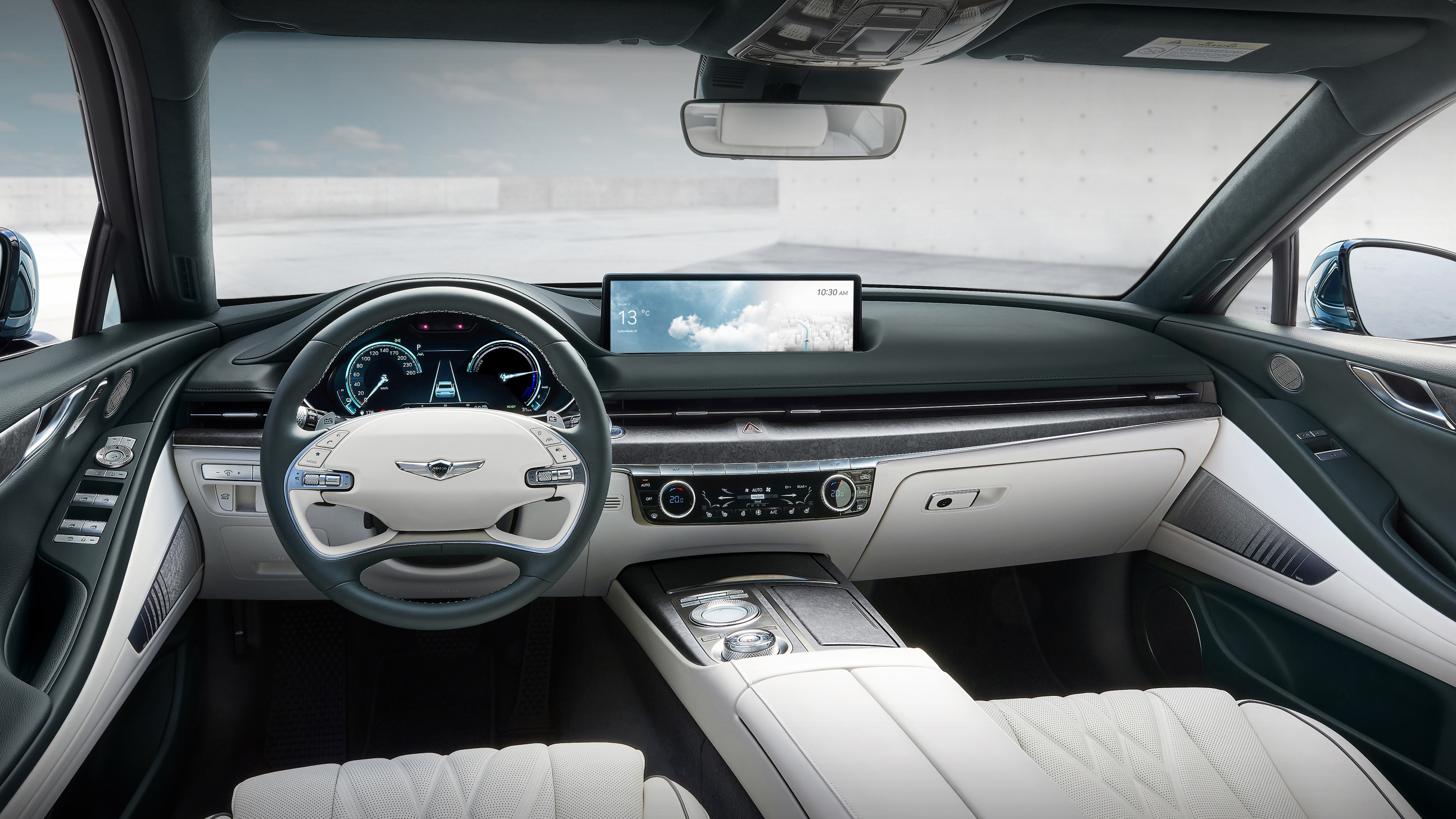 Genesis Electrified G80
