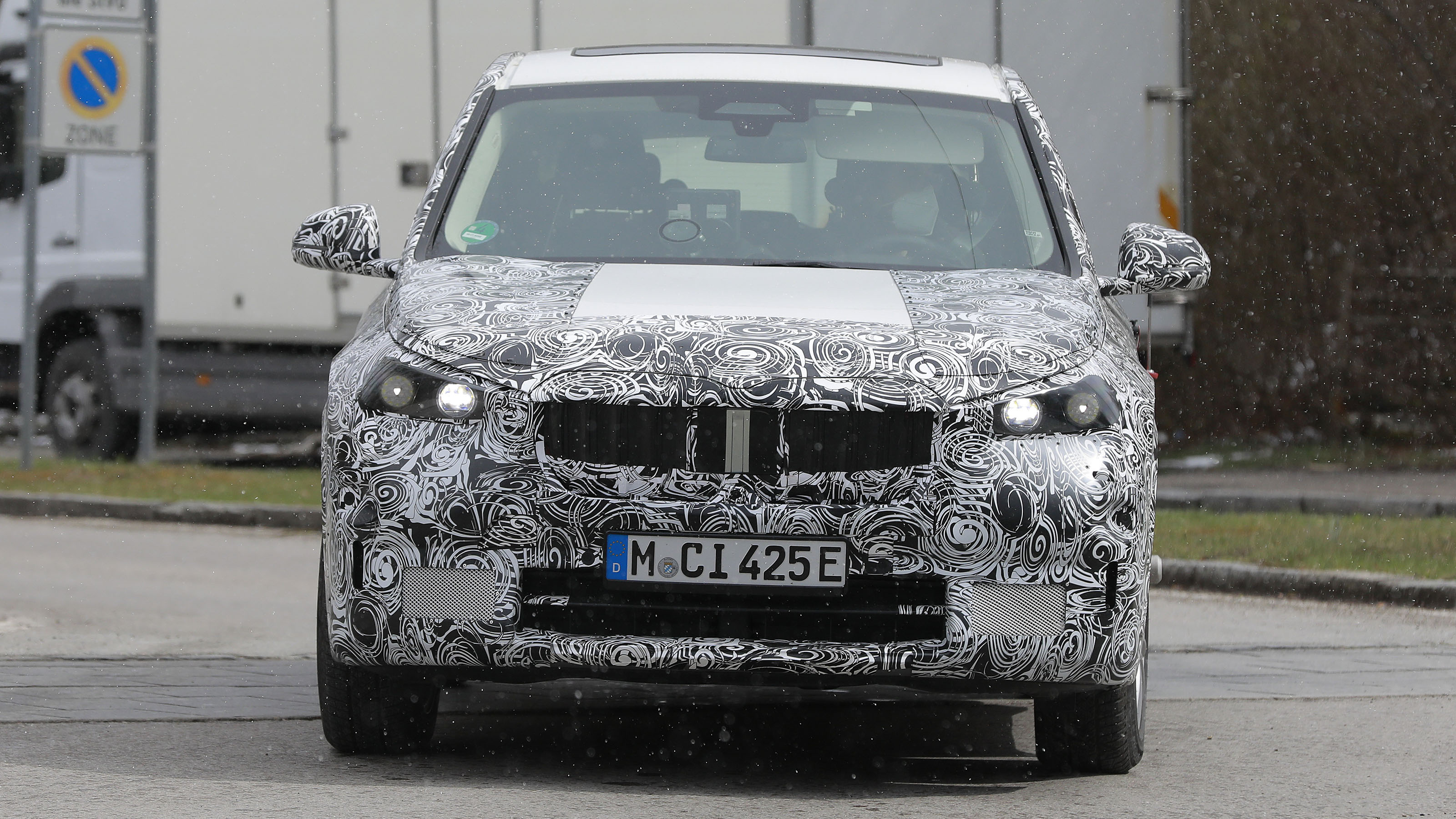 BMW iX1 Spy Shot