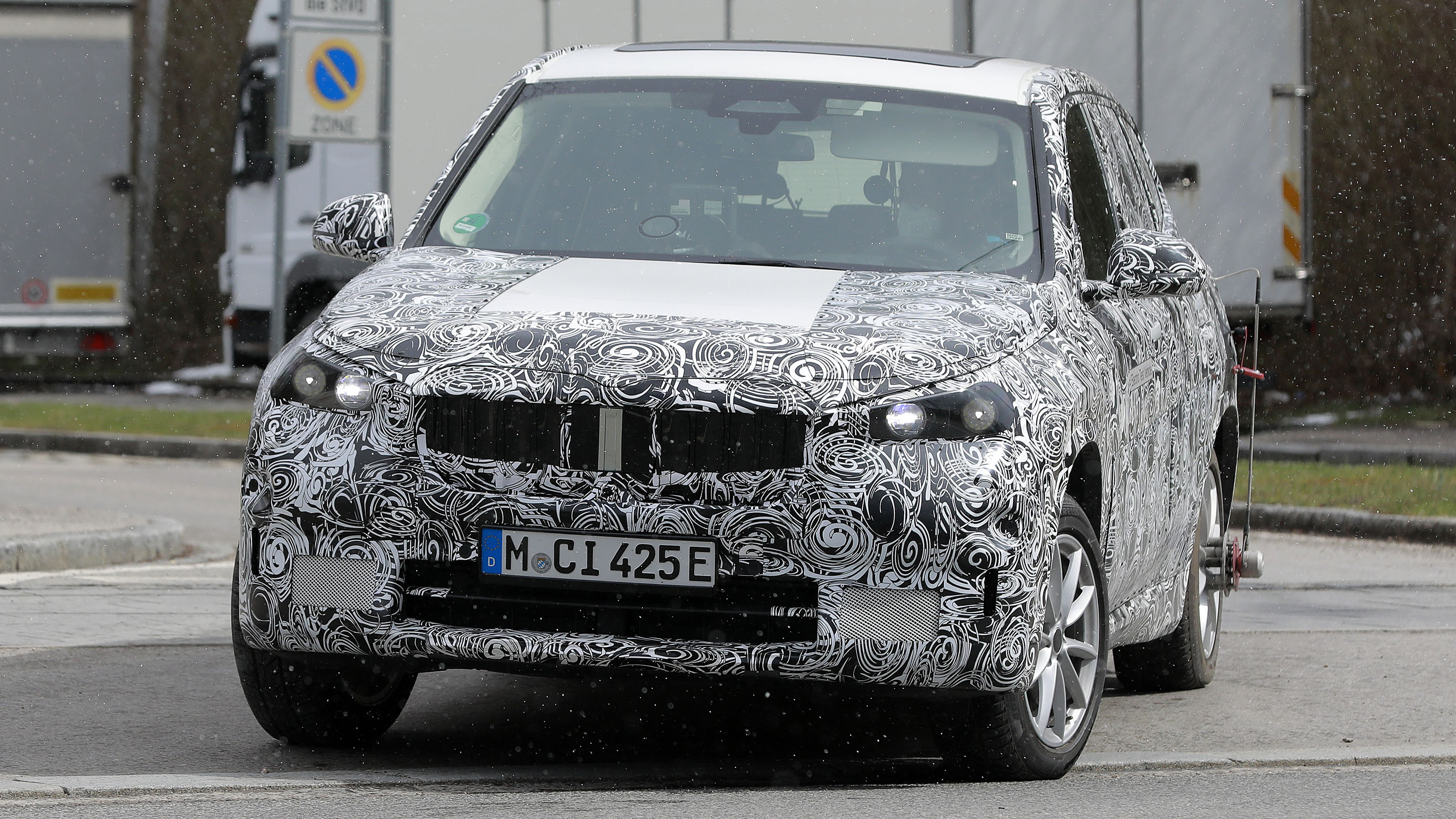 BMW iX1 Spy Shot