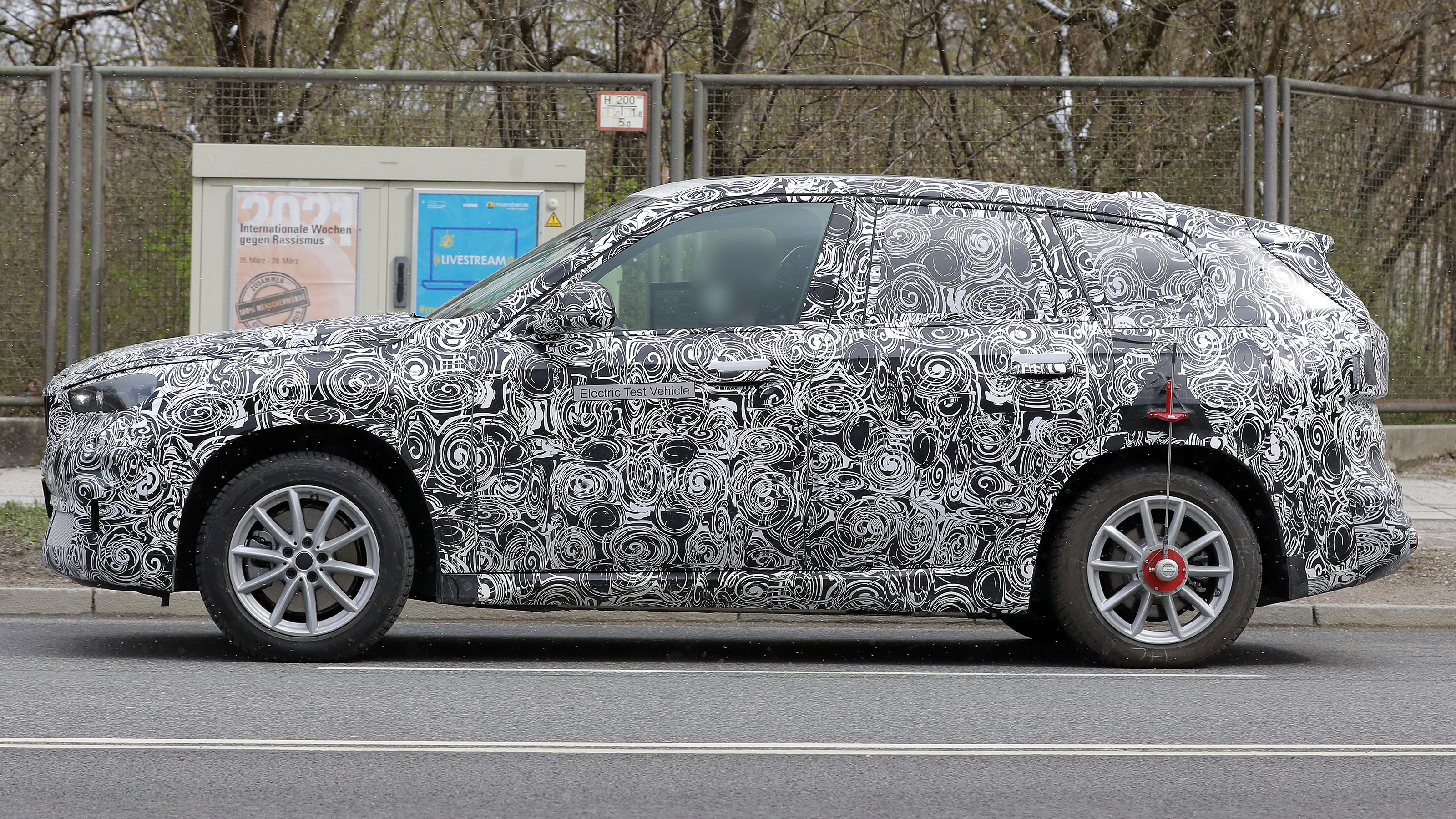 BMW iX1 Spy Shot