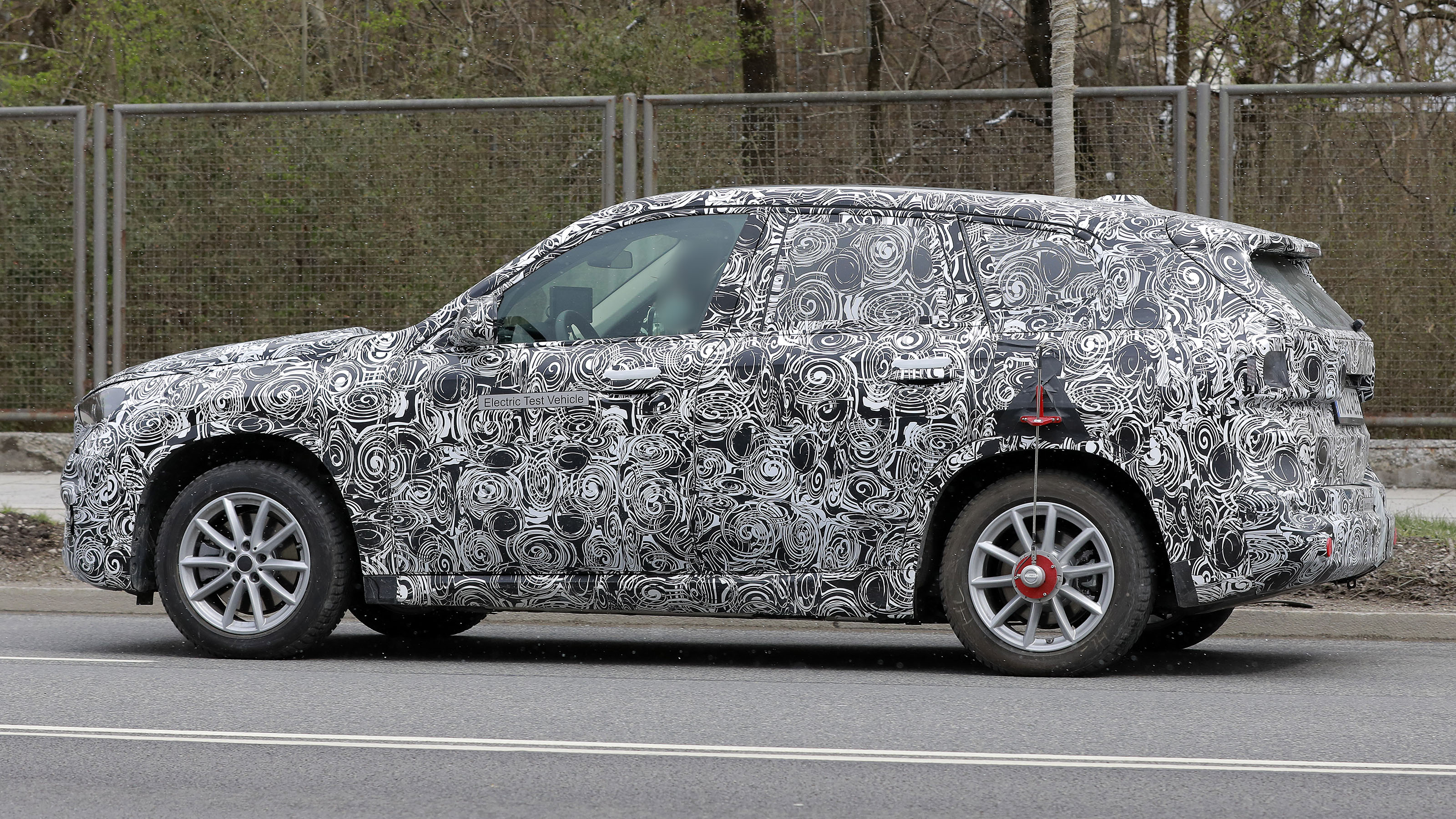 BMW iX1 Spy Shot
