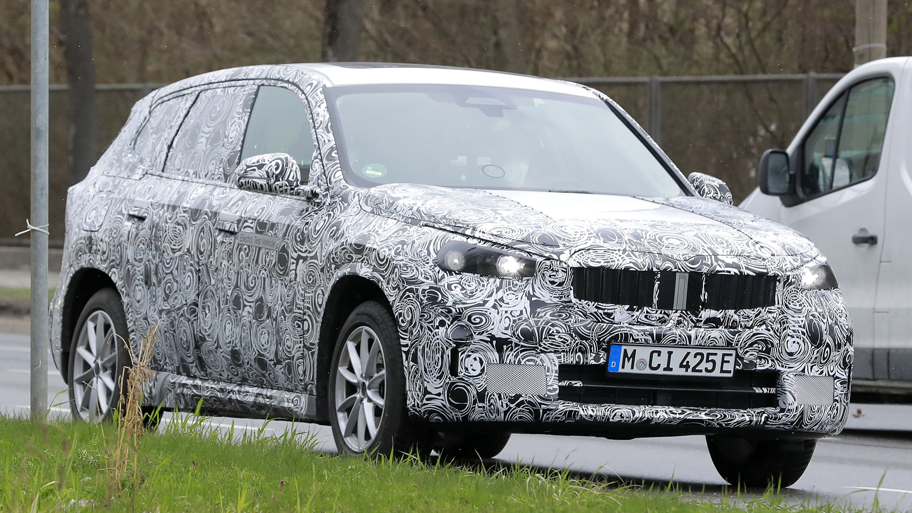 BMW iX1 Spy Shot