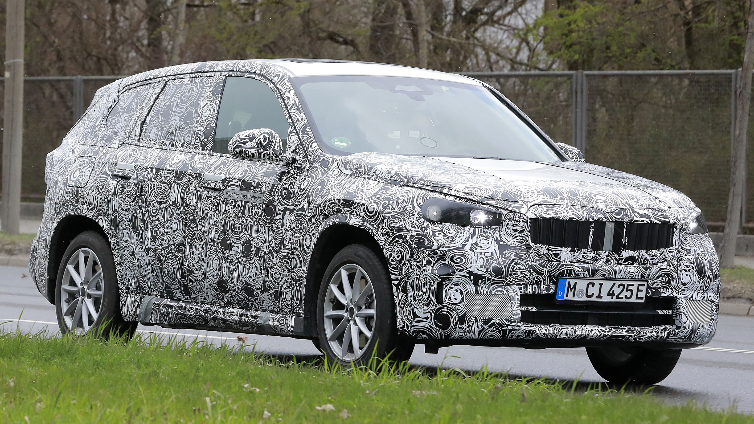 BMW iX1 Spy Shot