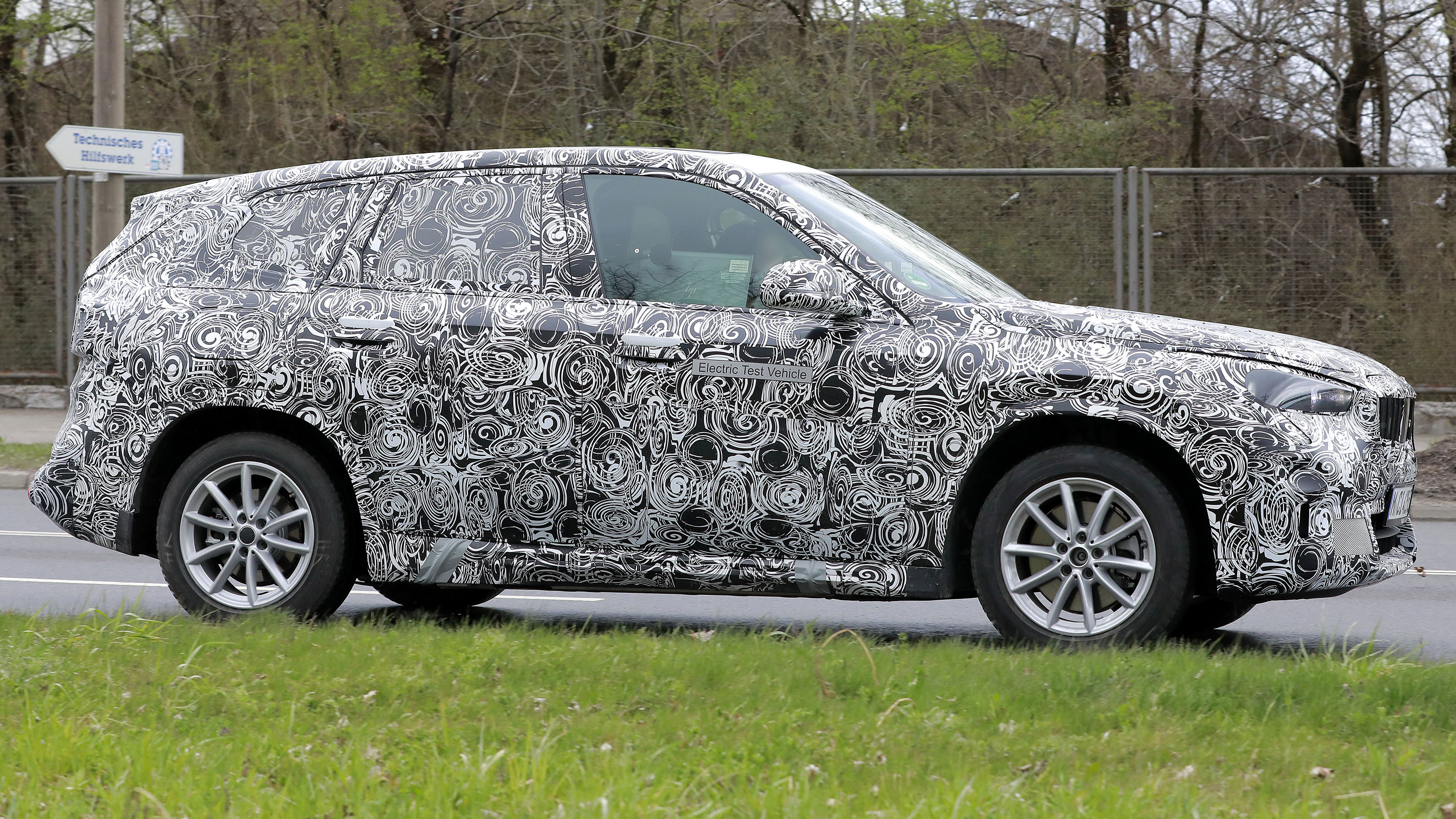 BMW iX1 Spy Shot