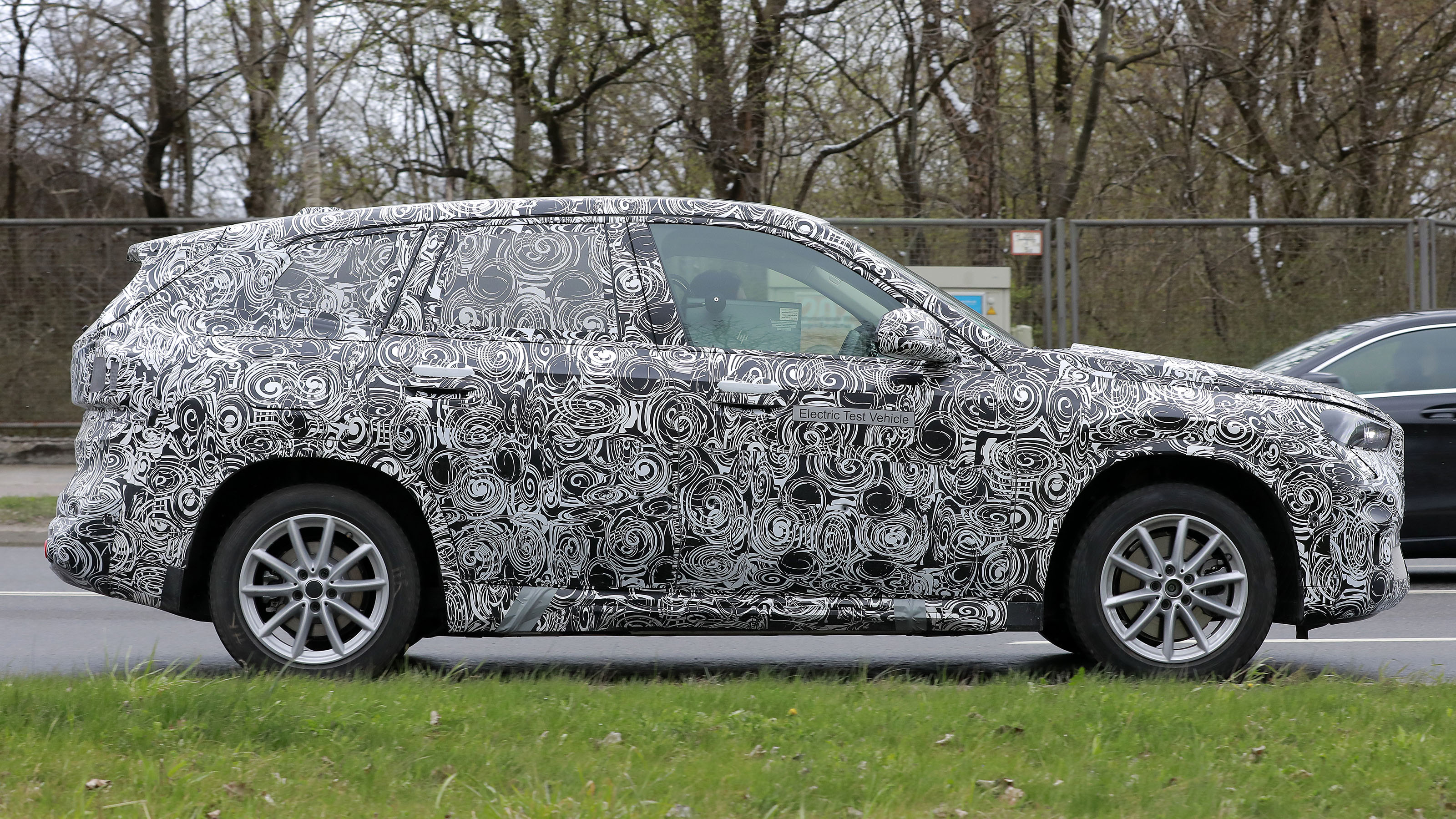 BMW iX1 Spy Shot