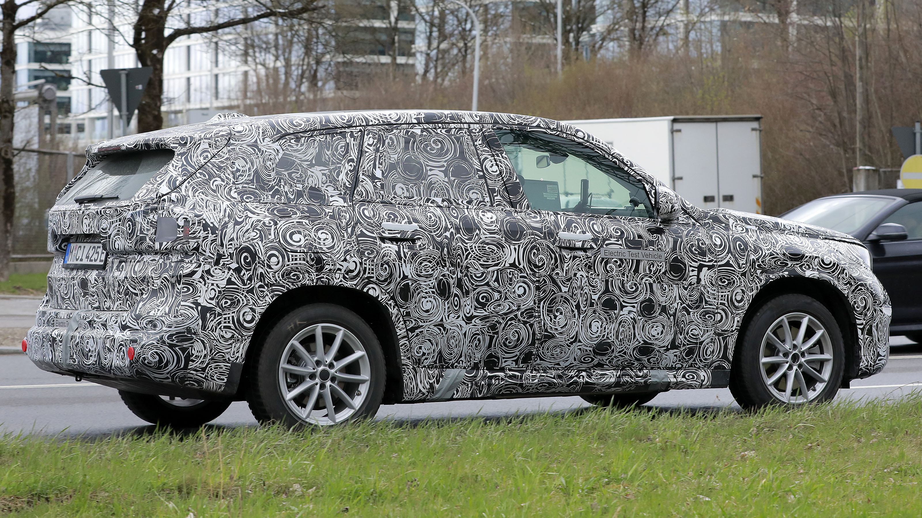 BMW iX1 Spy Shot