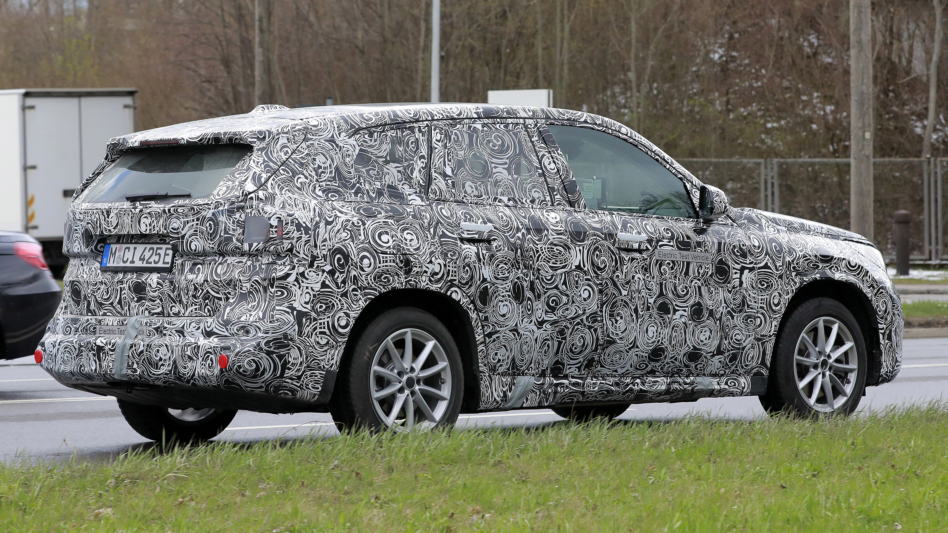 BMW iX1 Spy Shot