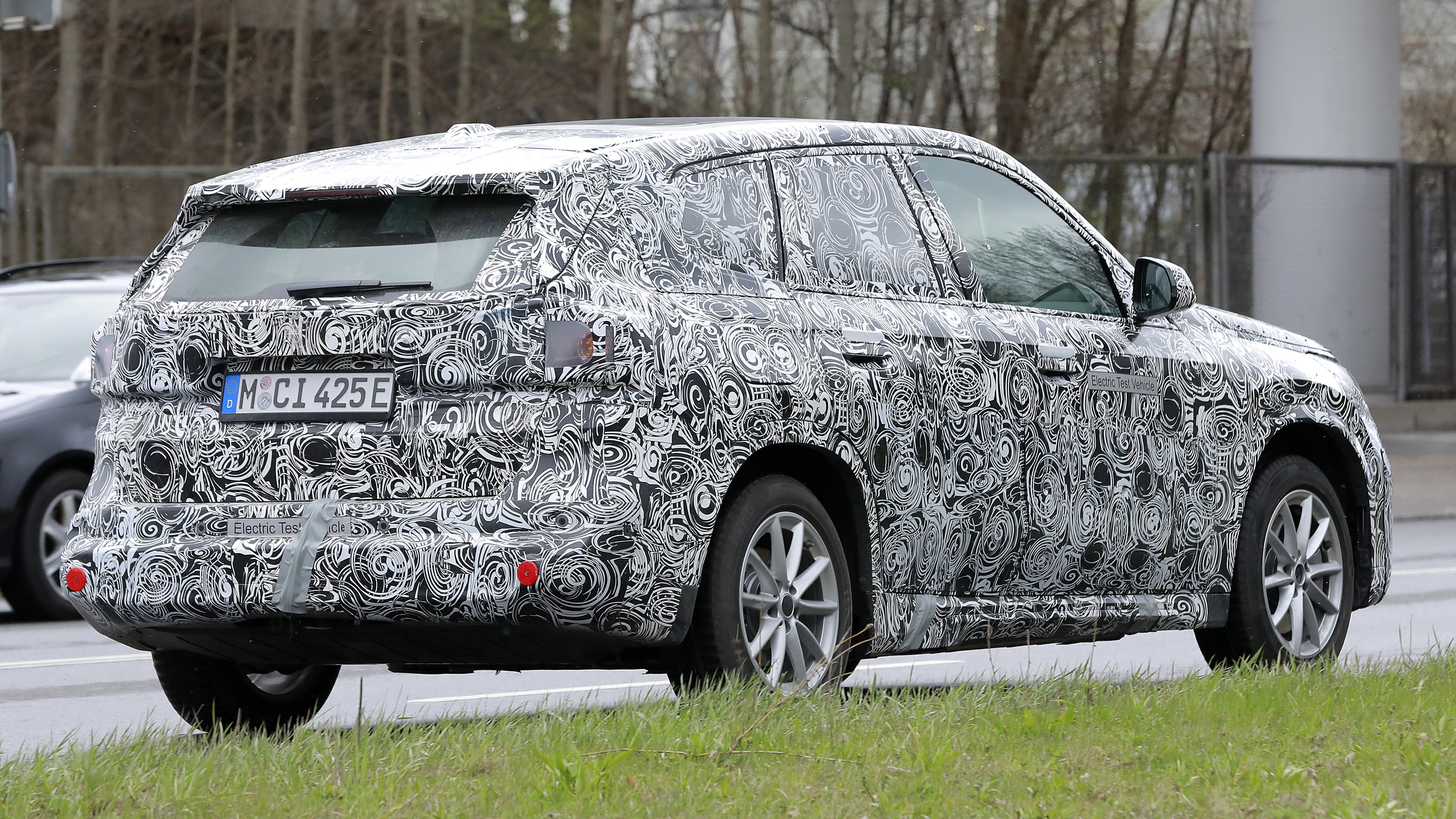 BMW iX1 Spy Shot