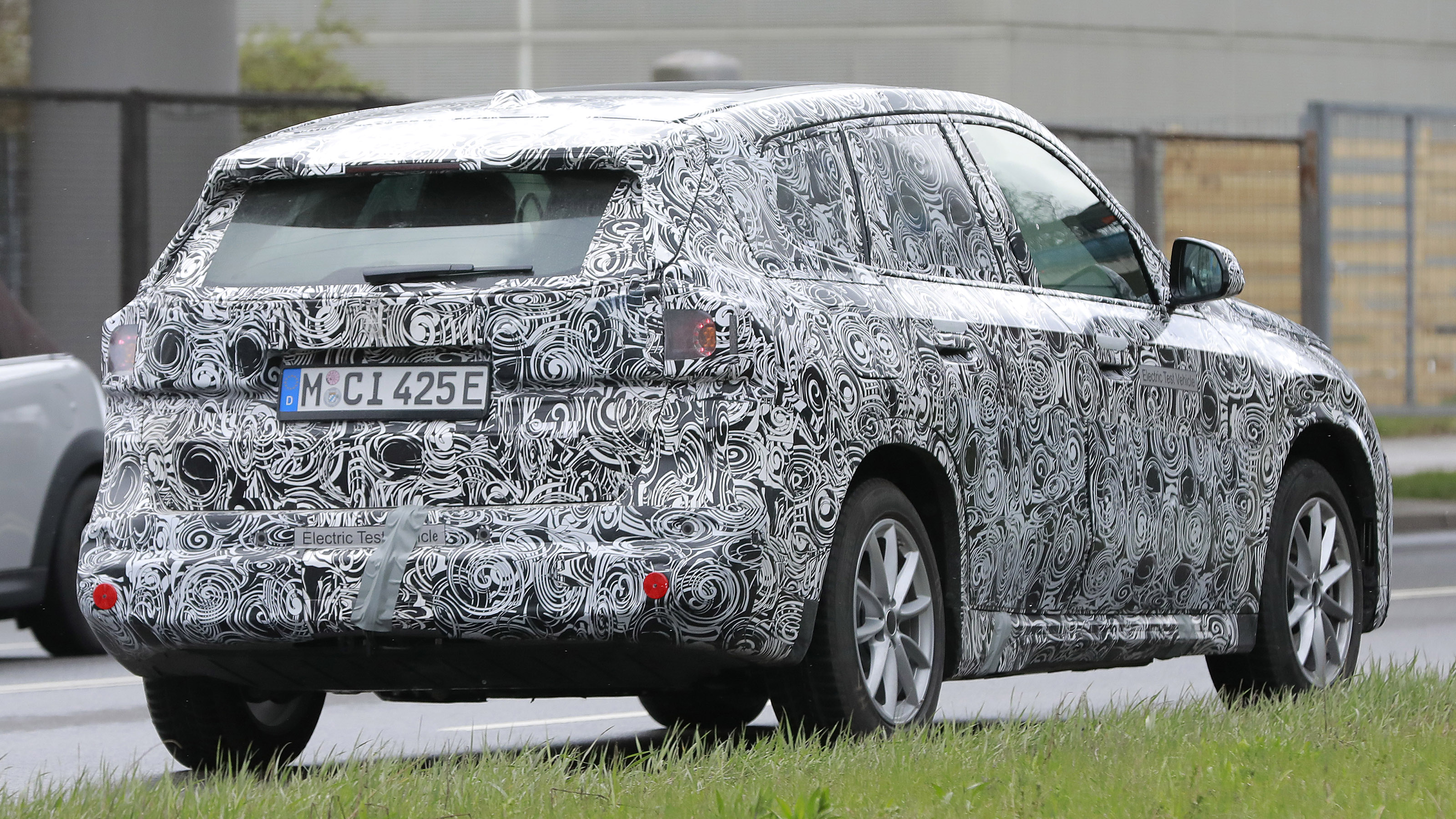 BMW iX1 Spy Shot