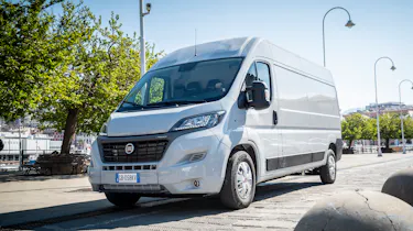 2021 Fiat E-Ducato - Exterior