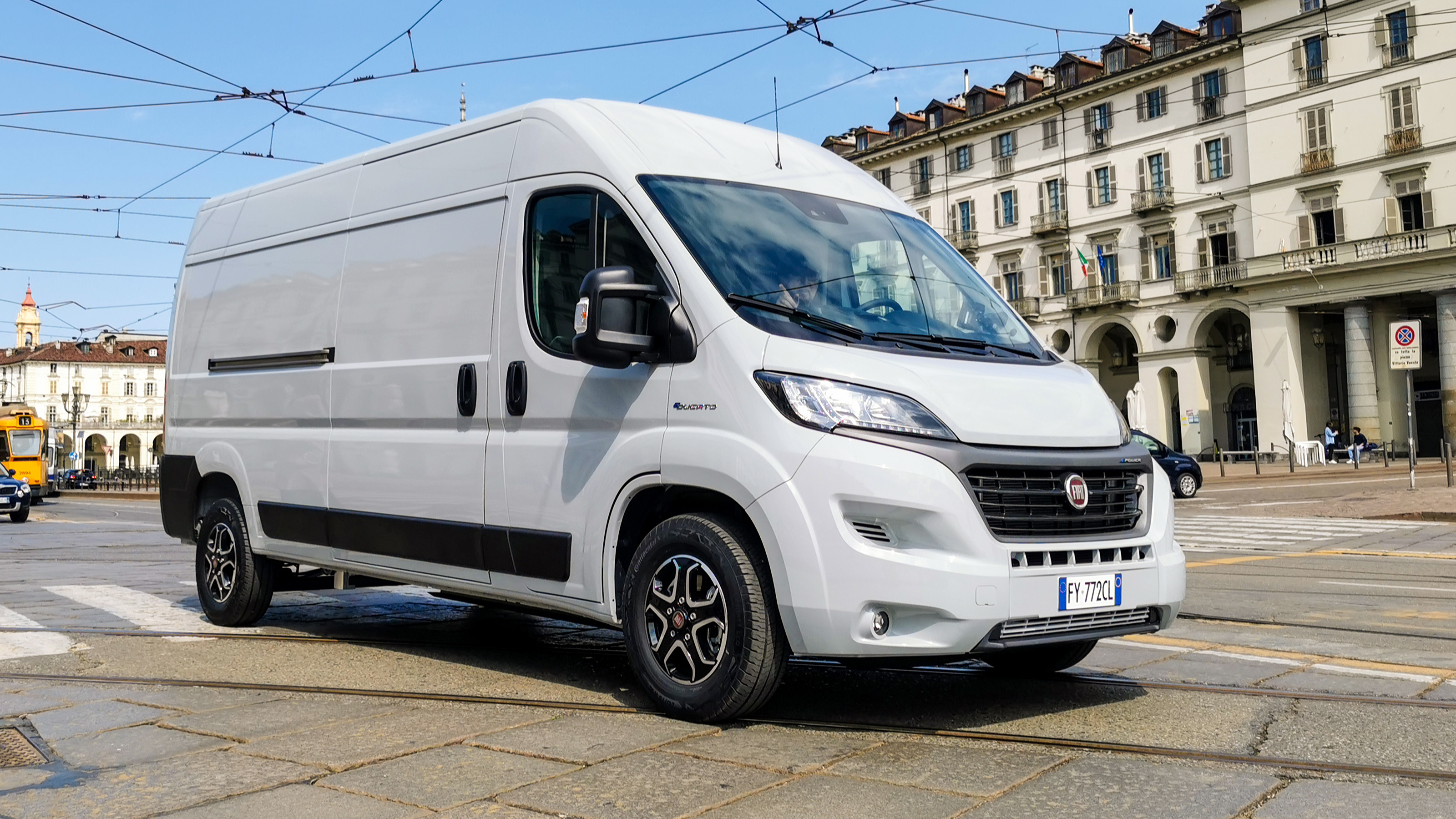 2021 Fiat E-Ducato - Exterior