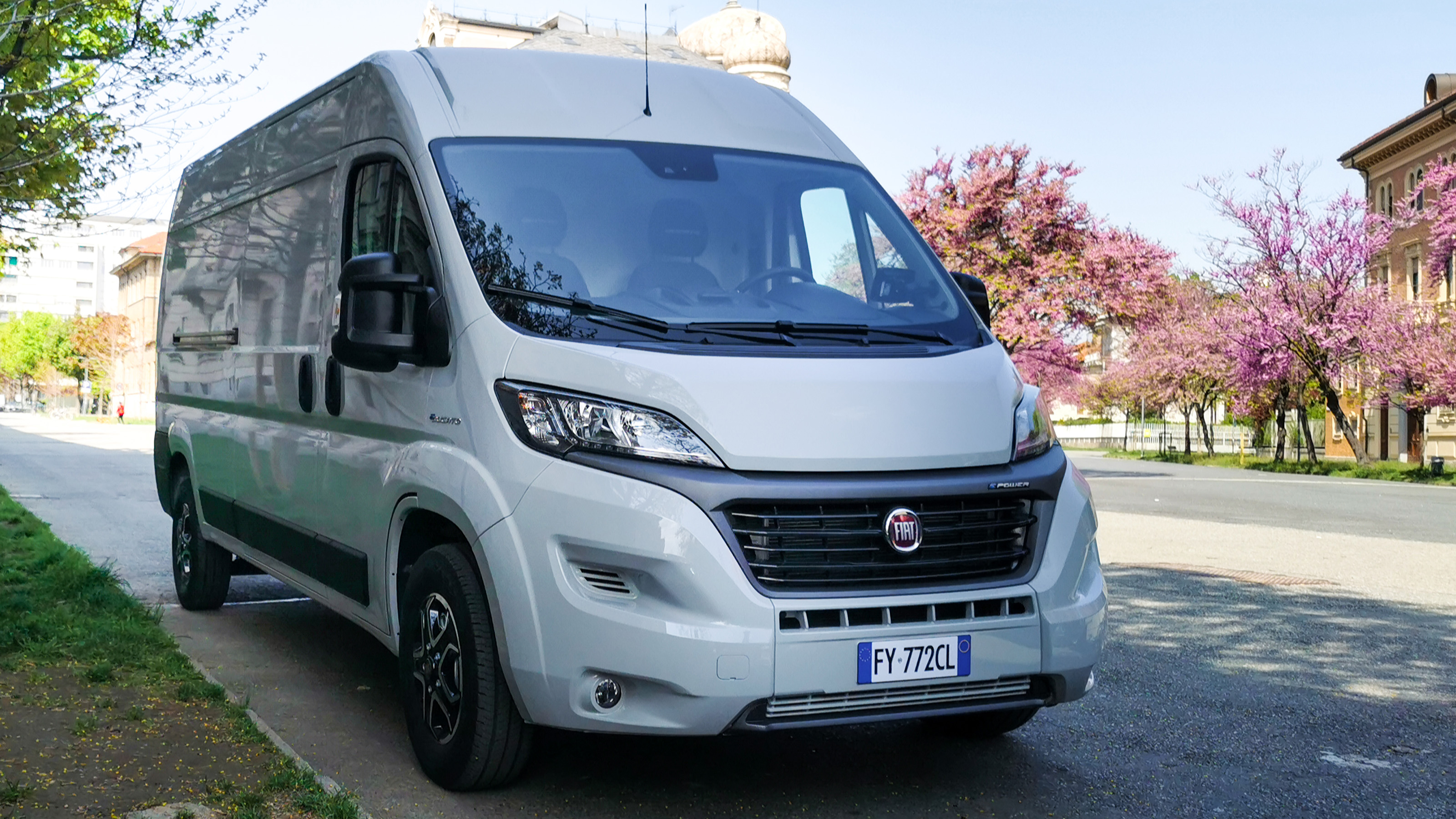 2021 Fiat E-Ducato - Exterior