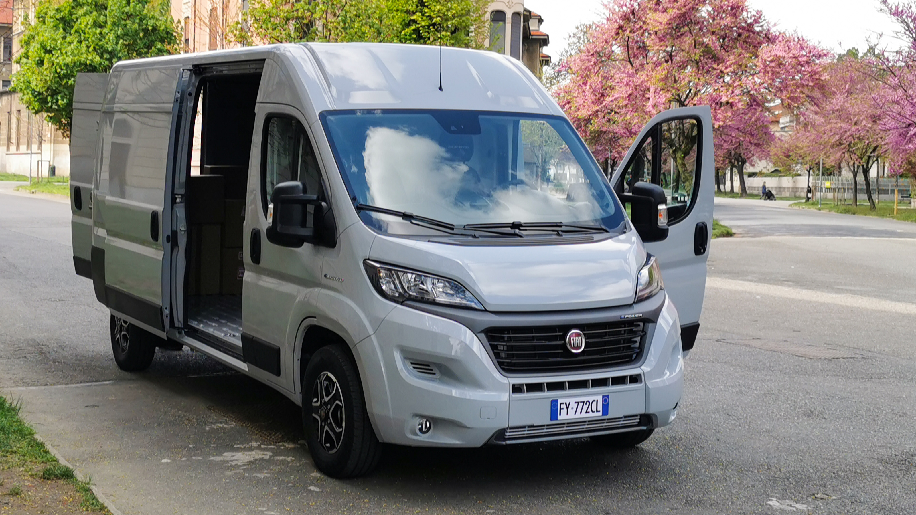 2021 Fiat E-Ducato - Exterior