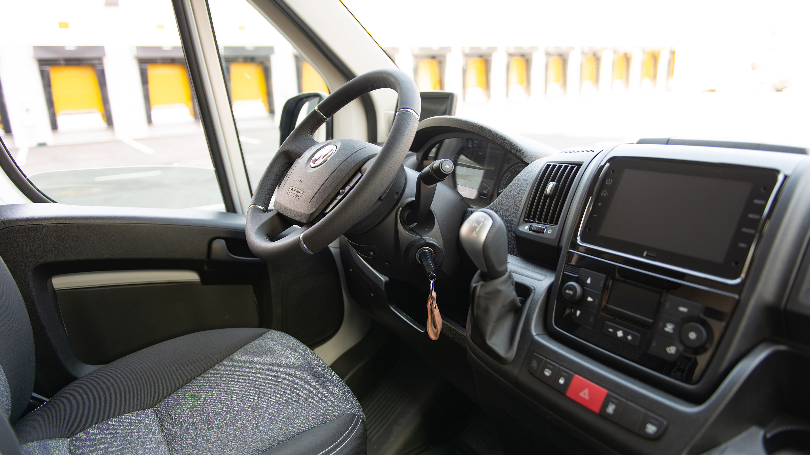 2021 Fiat E-Ducato - Interior