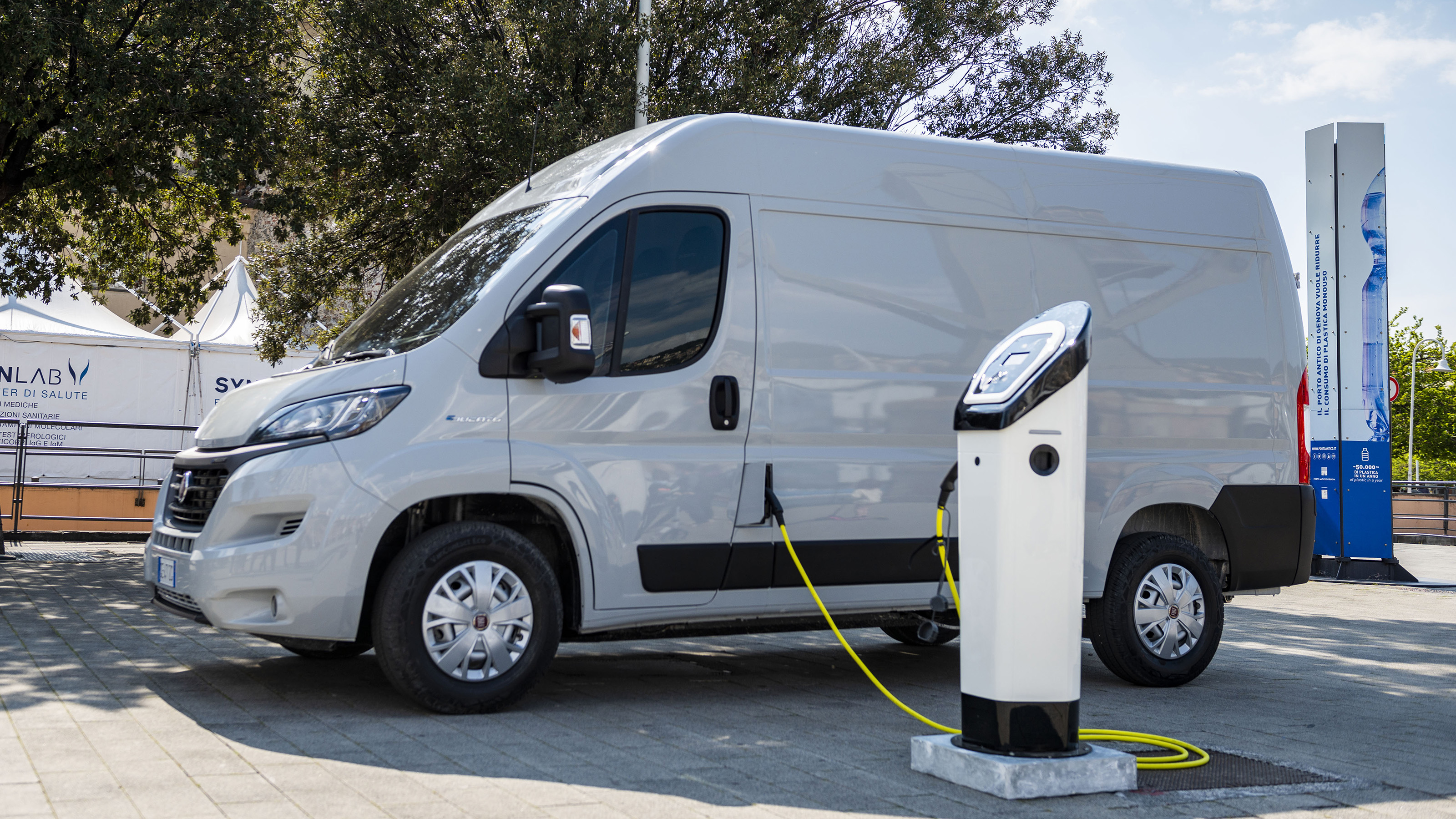 2021 Fiat E-Ducato - Charging