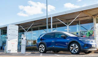 Volkswagen ID.4 charging