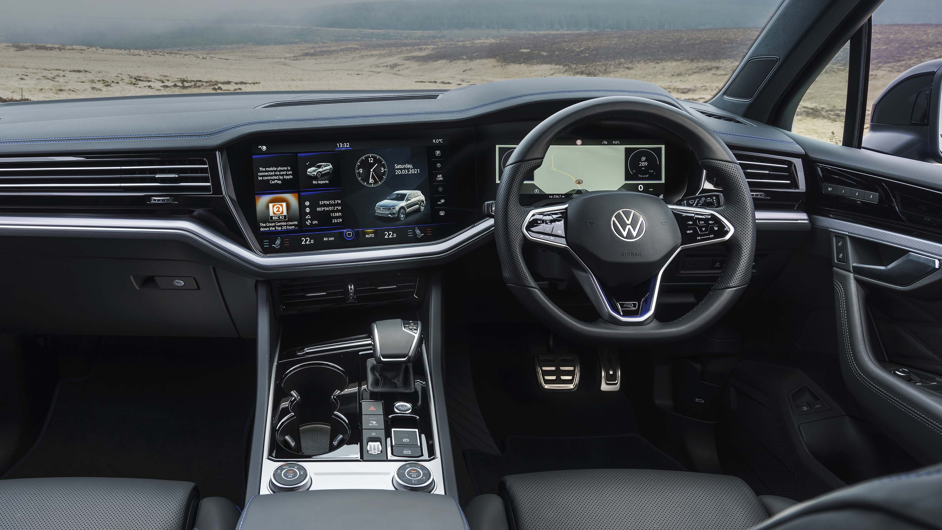 Volkswagen Touareg R