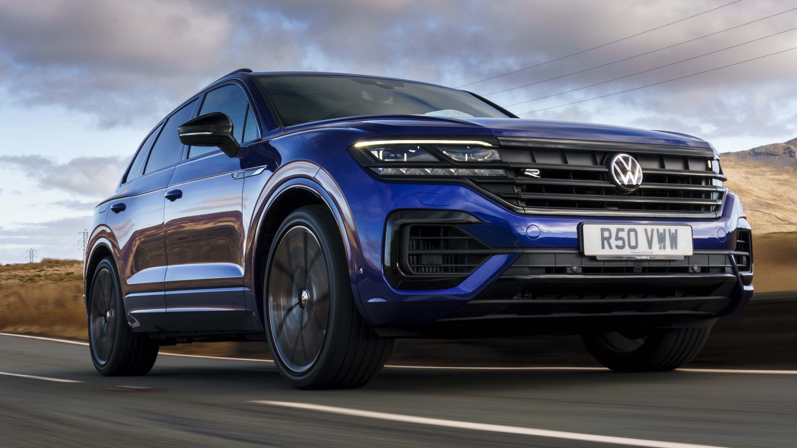 Volkswagen Touareg R