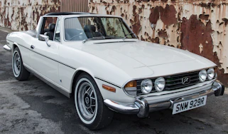 Electric Triumph Stag