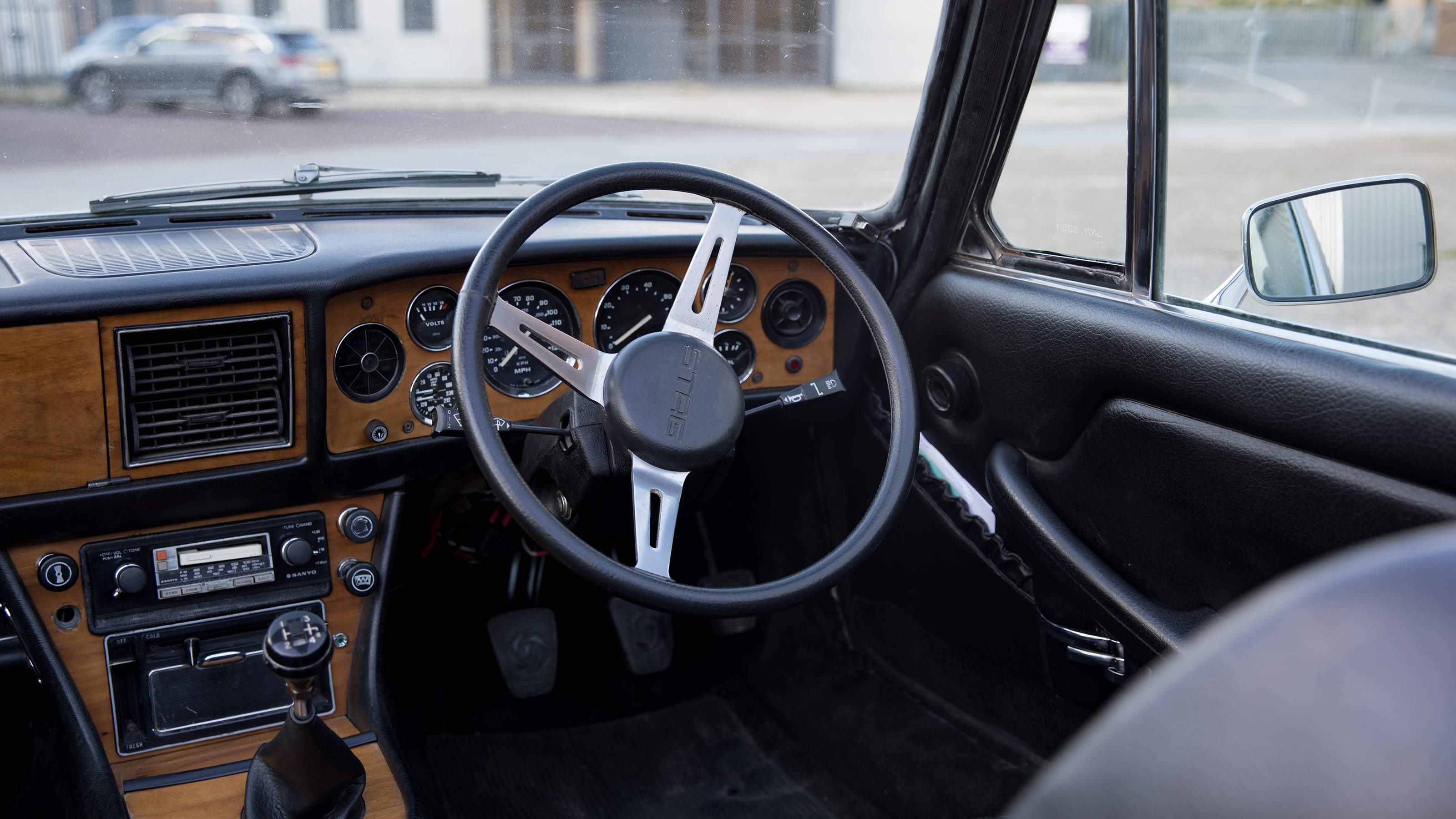 Electric Triumph Stag
