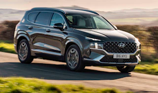 Hyundai Santa Fe Hybrid