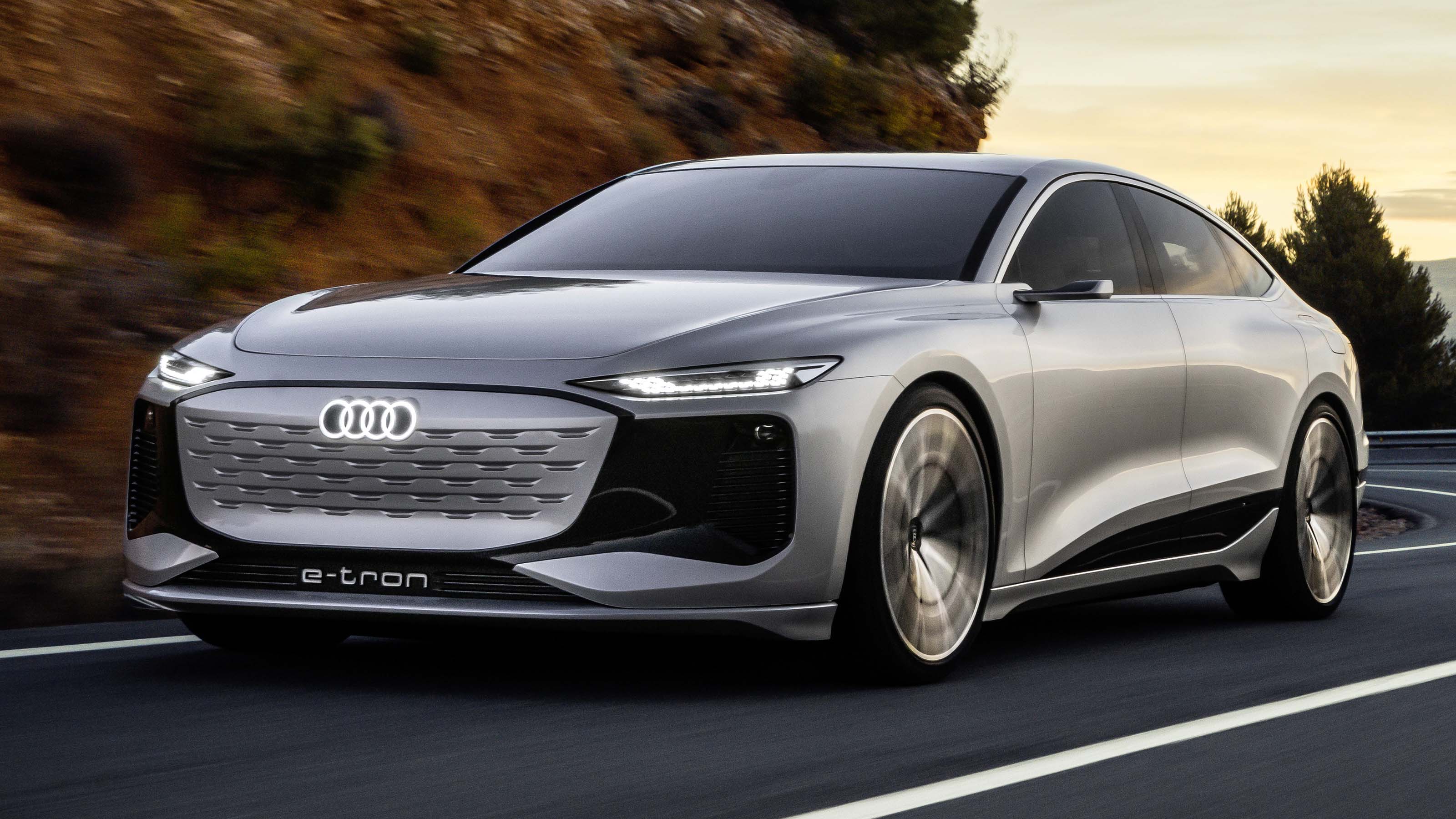 Audi A6 e-tron