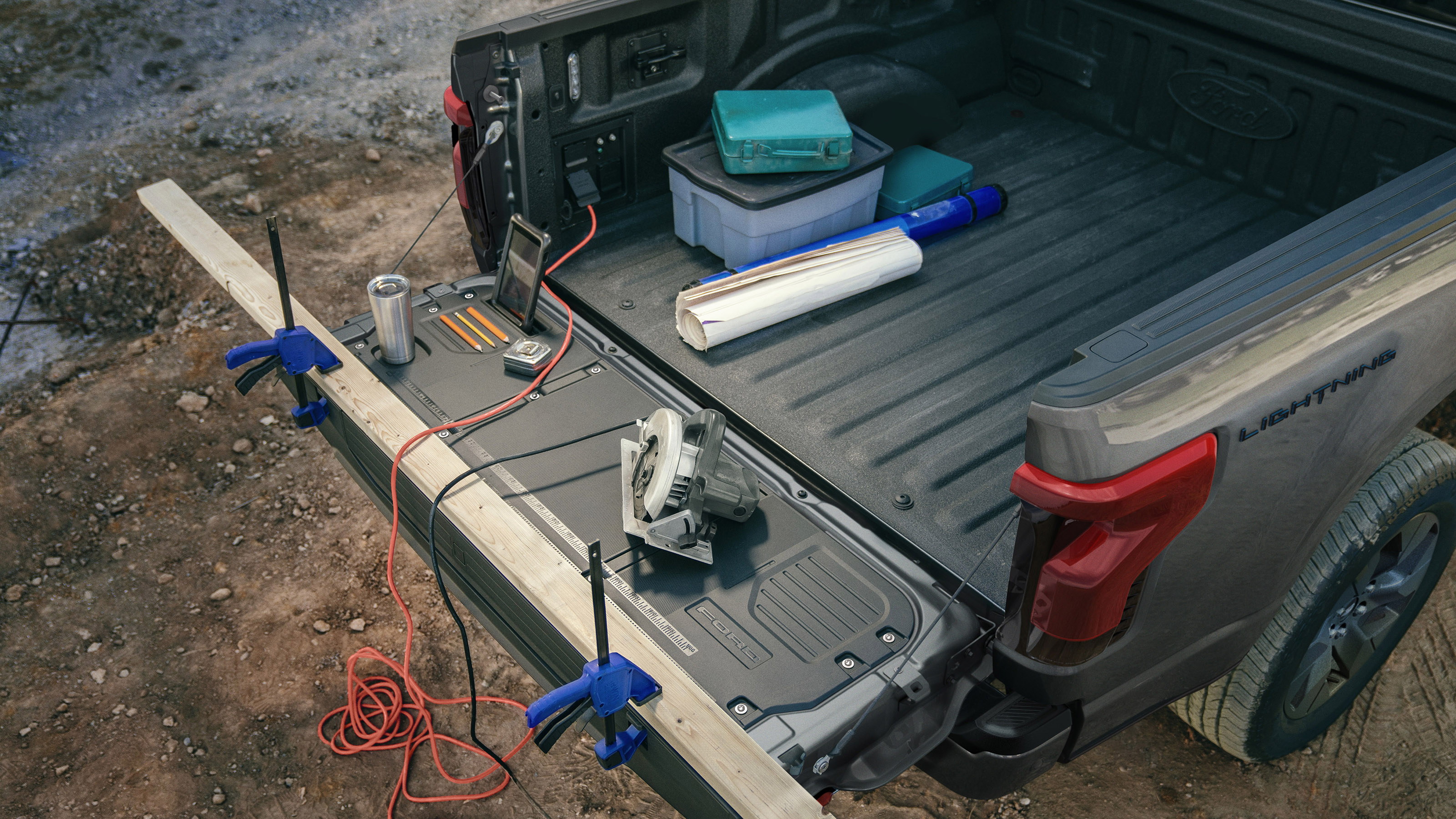 Ford F-150 Lightning Pro