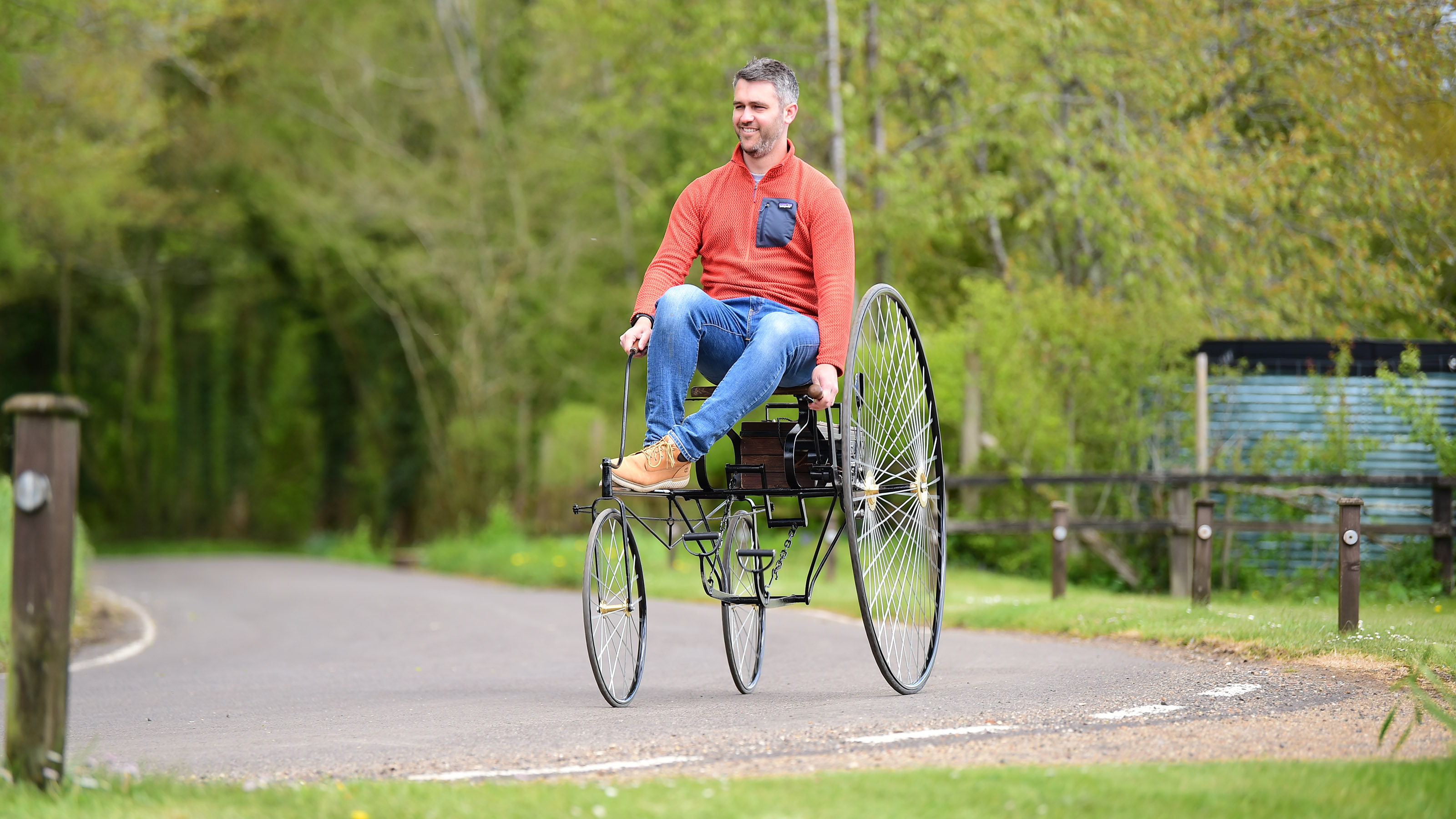 1881 electric trike