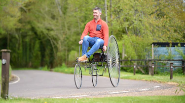 1881 electric trike