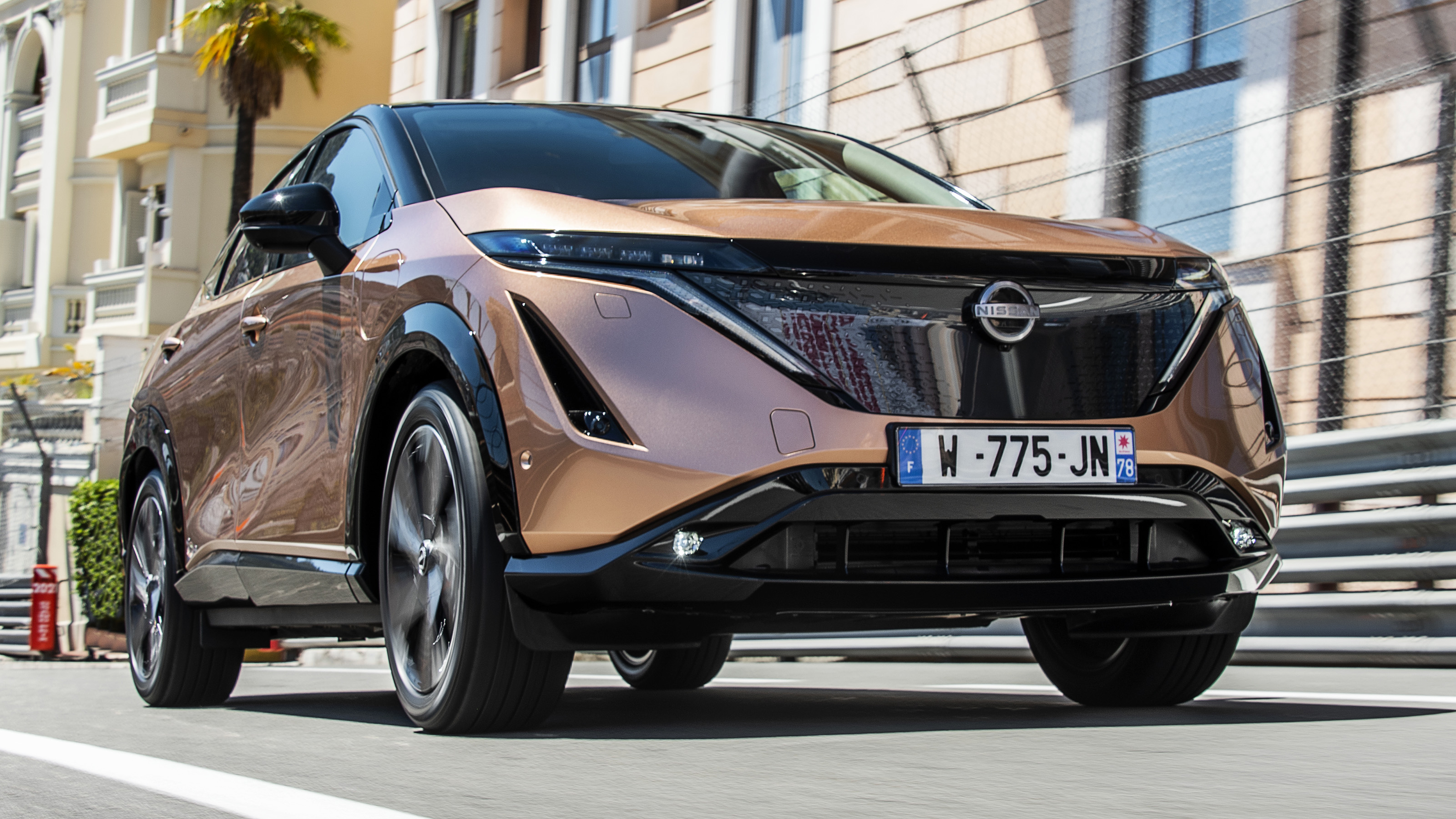 Nissan Ariya in Monaco