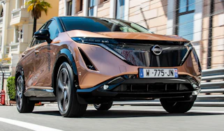 Nissan Ariya in Monaco