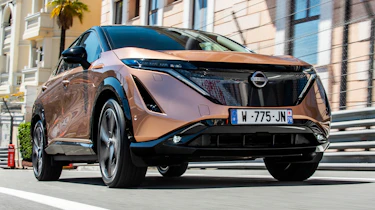 Nissan Ariya in Monaco