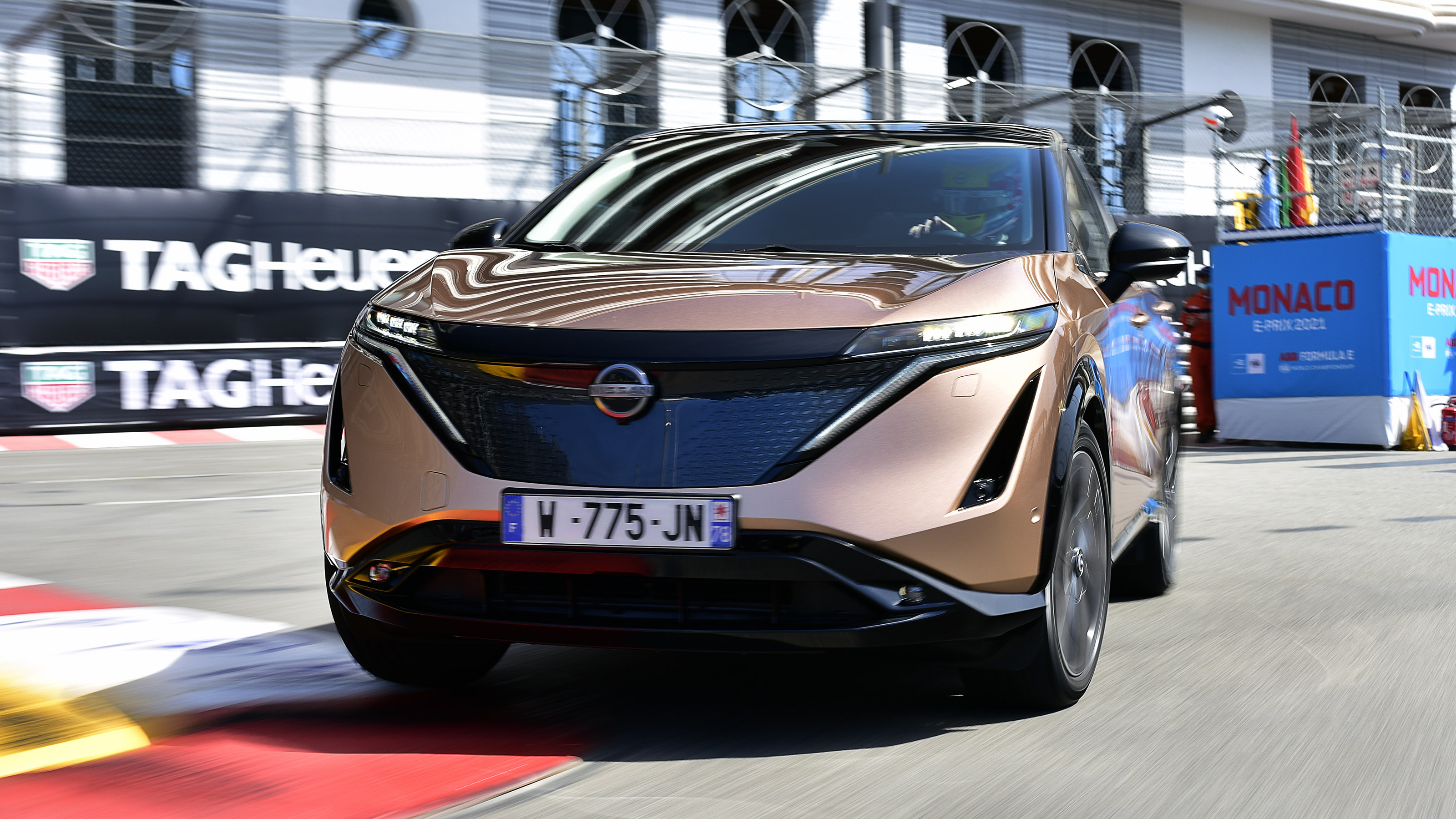 Nissan Ariya in Monaco