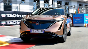 Nissan Ariya in Monaco