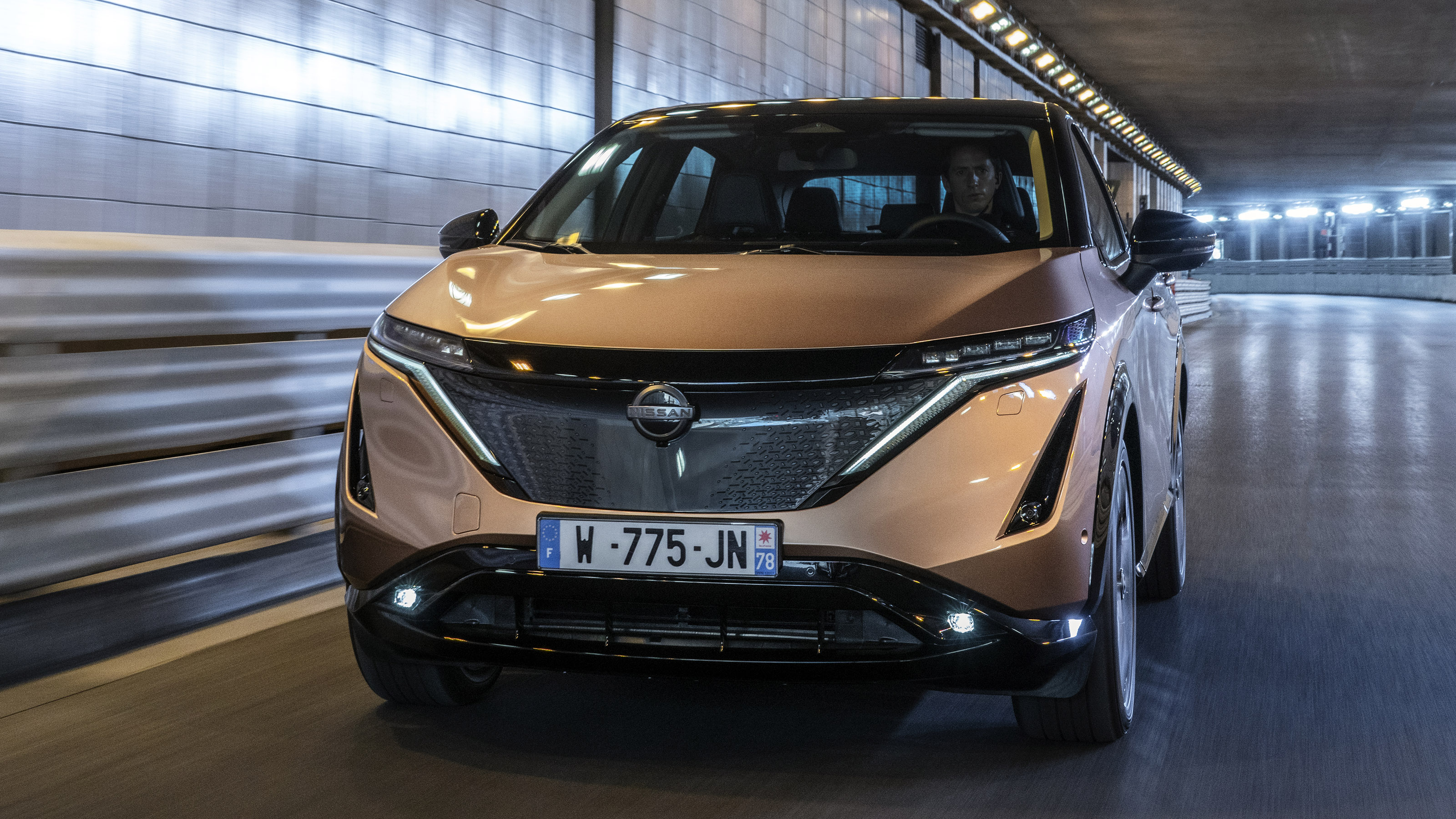 Nissan Ariya in Monaco