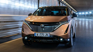 Nissan Ariya in Monaco