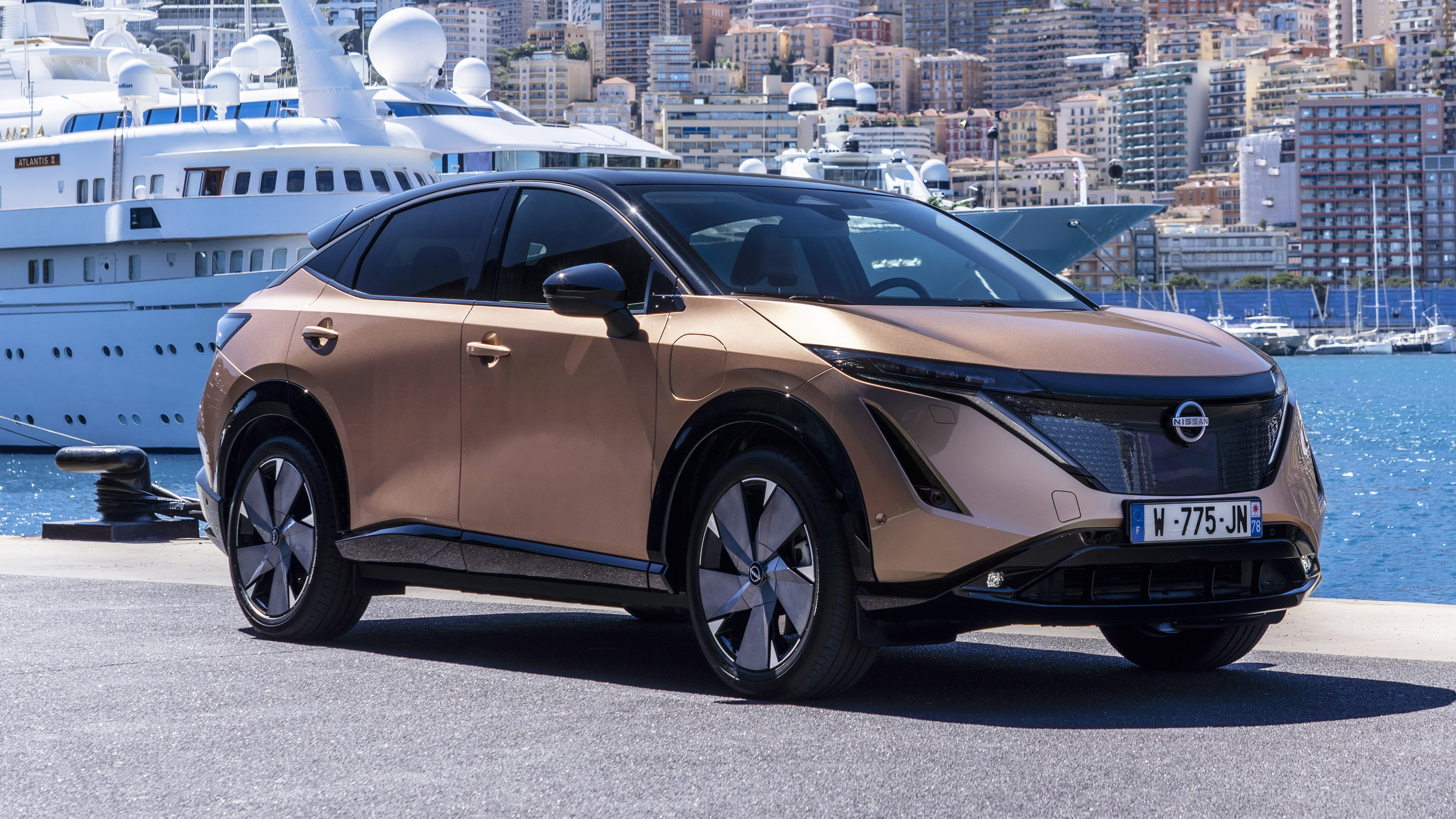 Nissan Ariya in Monaco