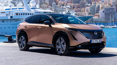Nissan Ariya in Monaco