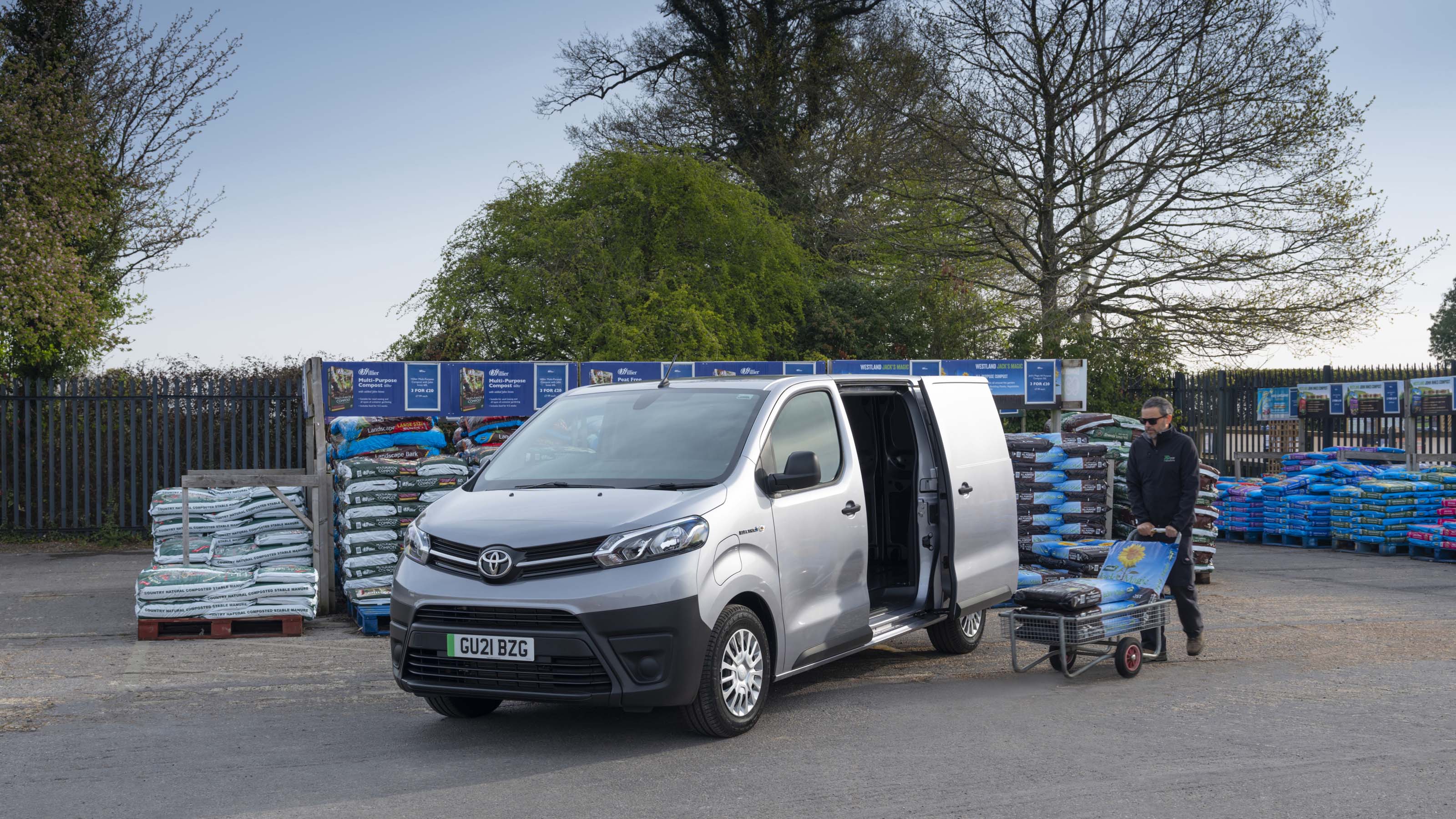 Toyota Proace Electric