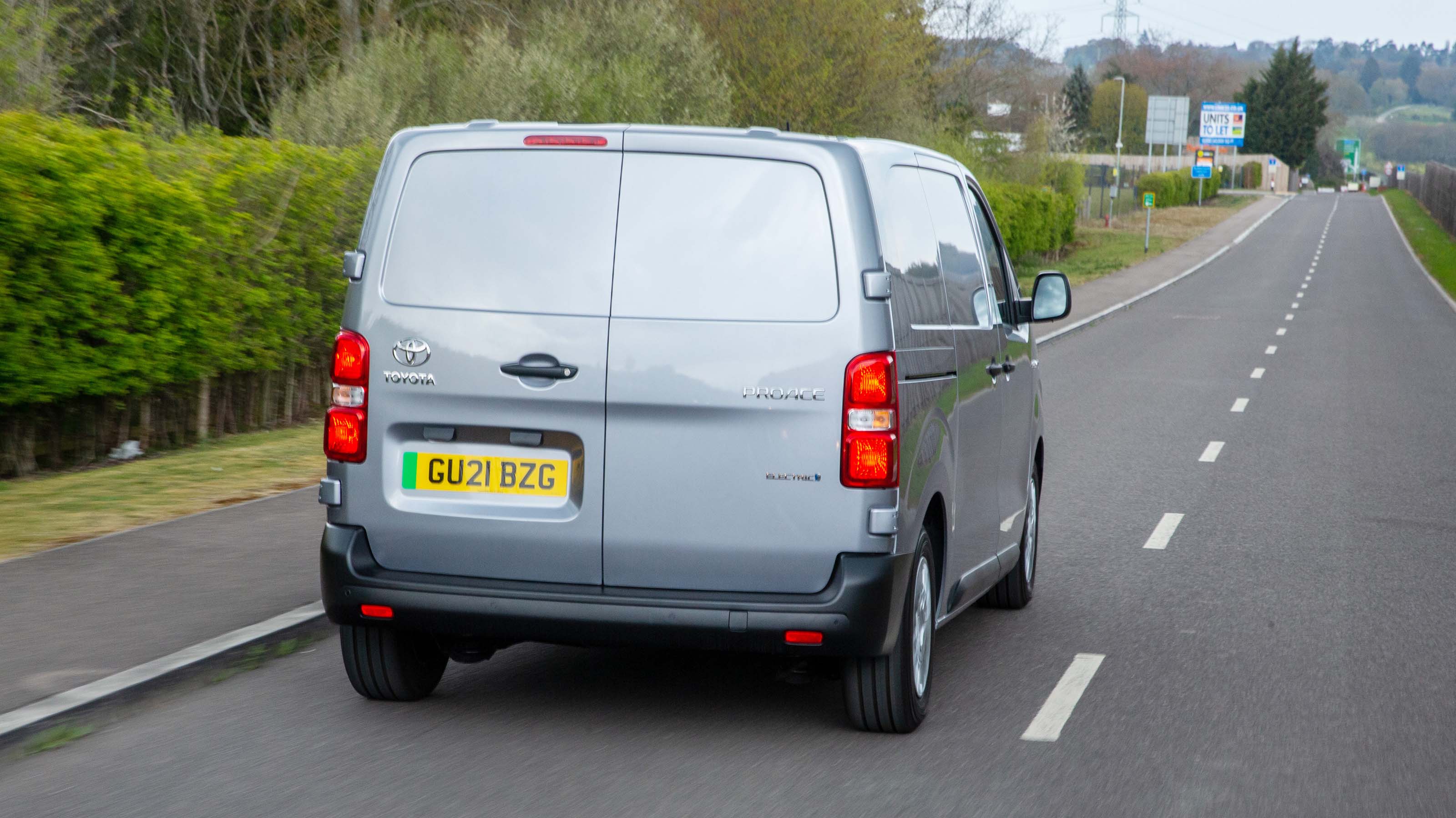 Toyota Proace Electric