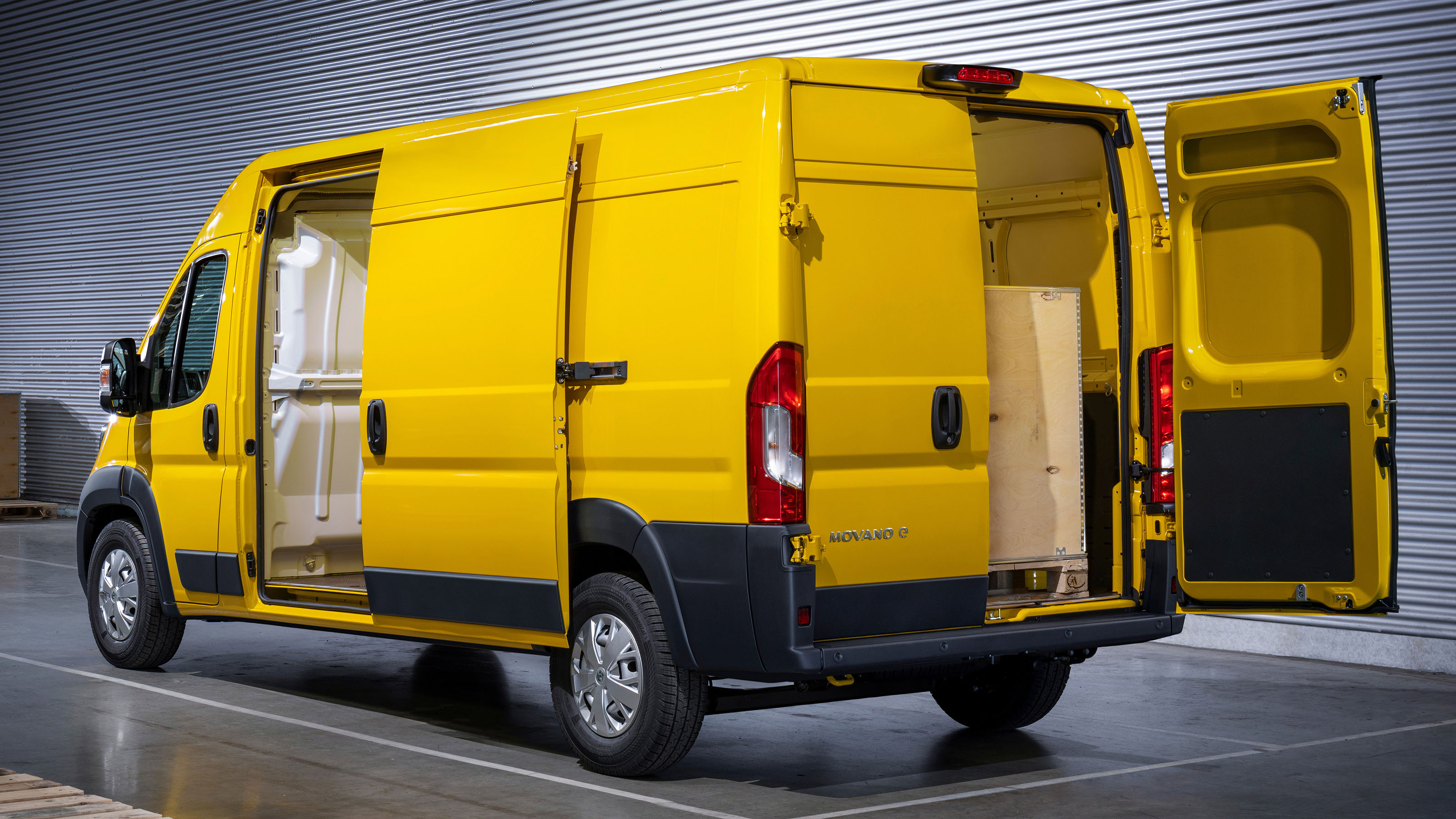 Vauxhall Movano-e