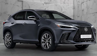 New 2022 Lexus NX 450h+ plug-in hybrid