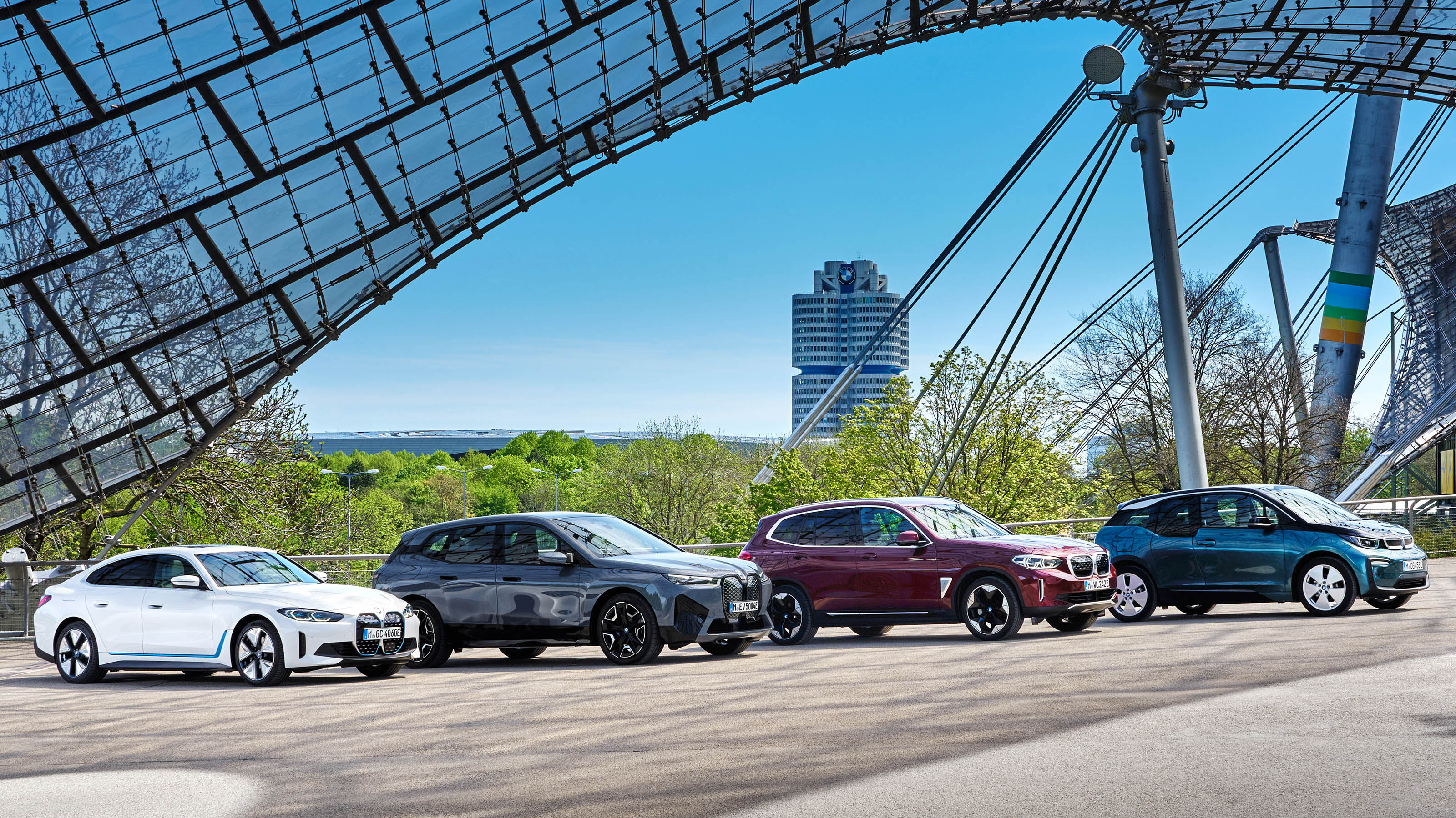 BMW i range