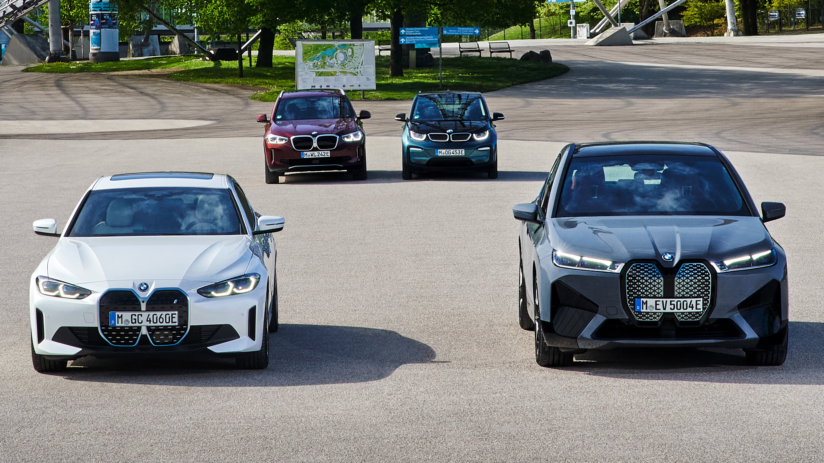 BMW i range